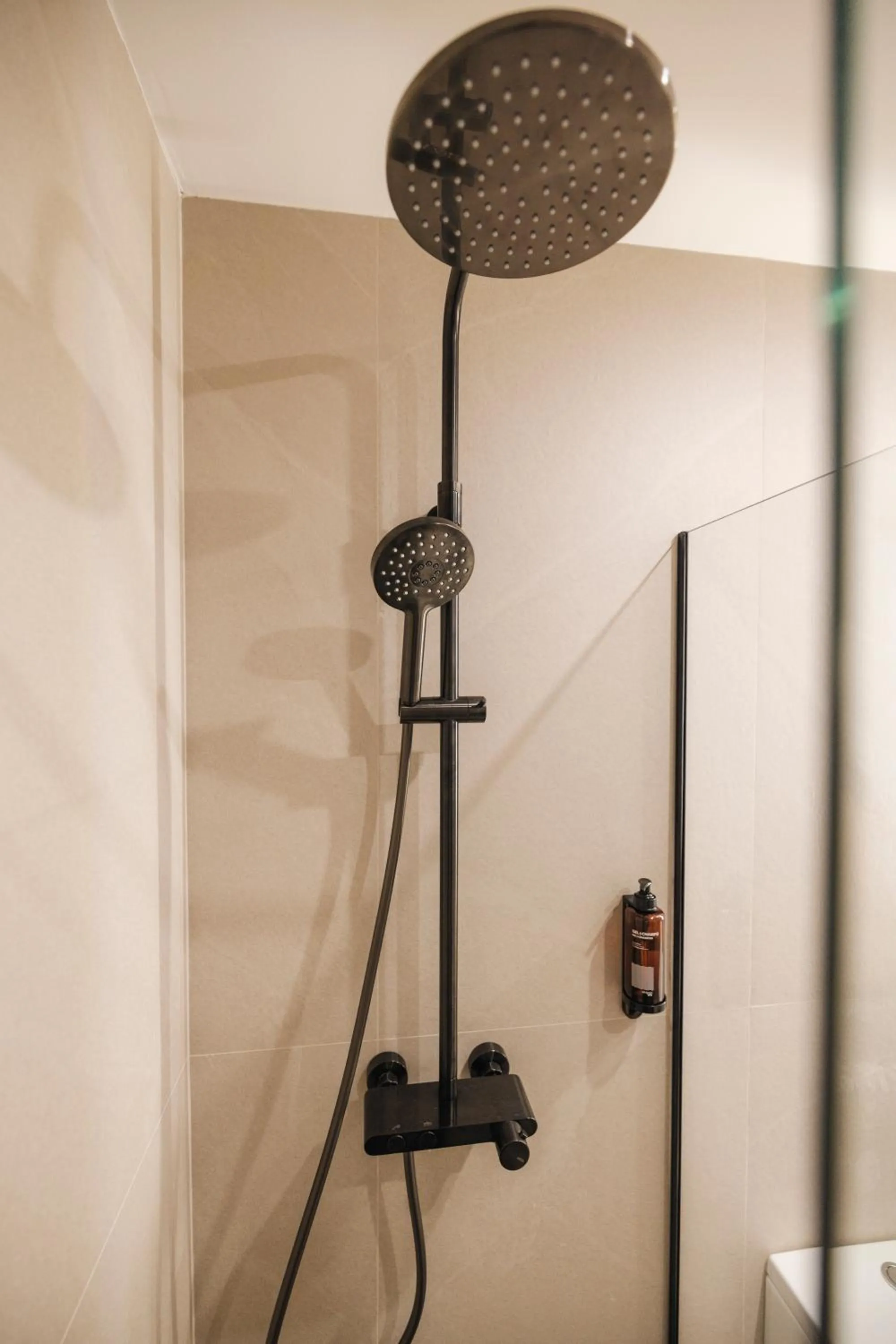 Shower in Mondragon Hotela