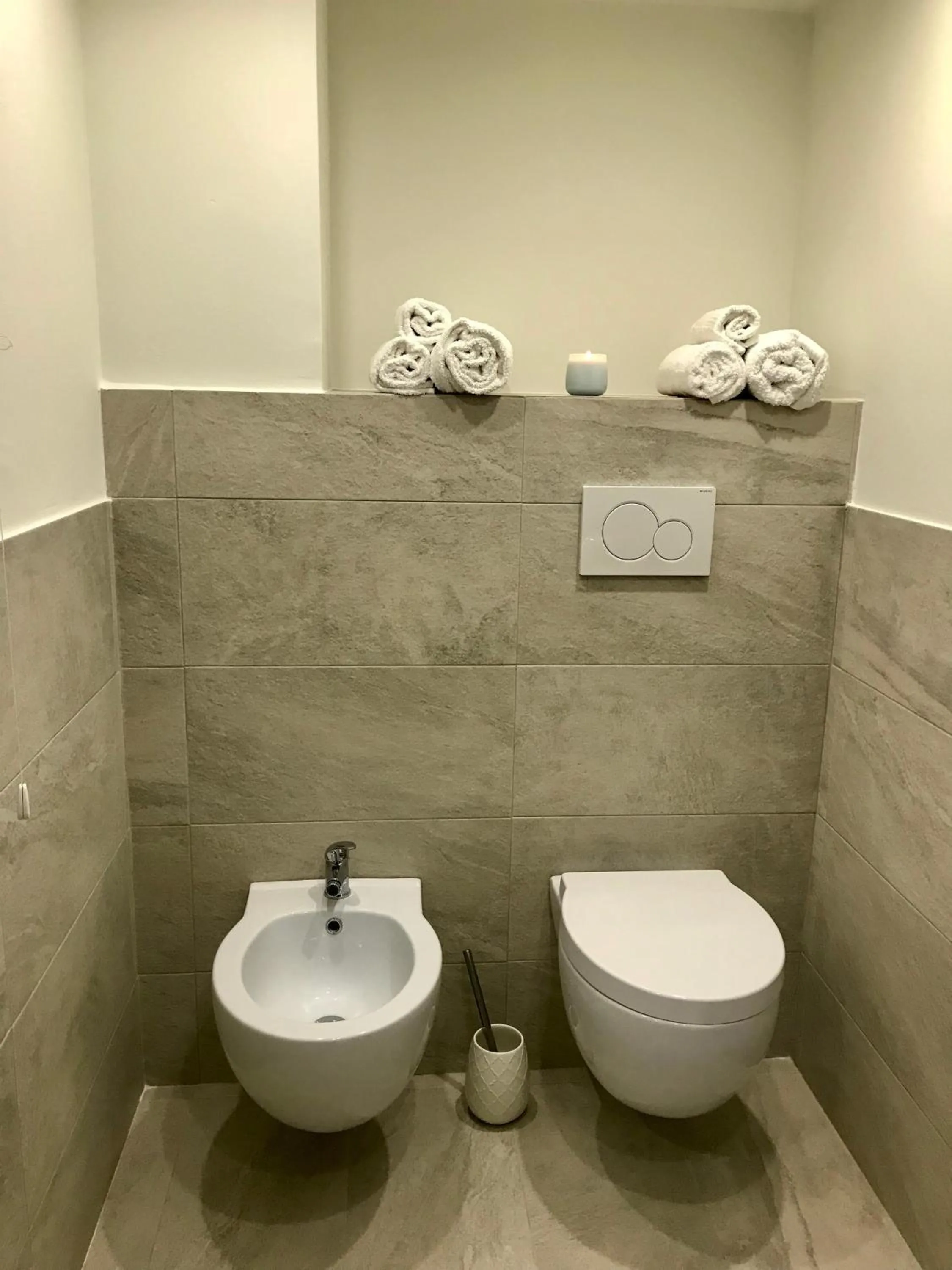 Bathroom in B&B Palazzo Giorgi