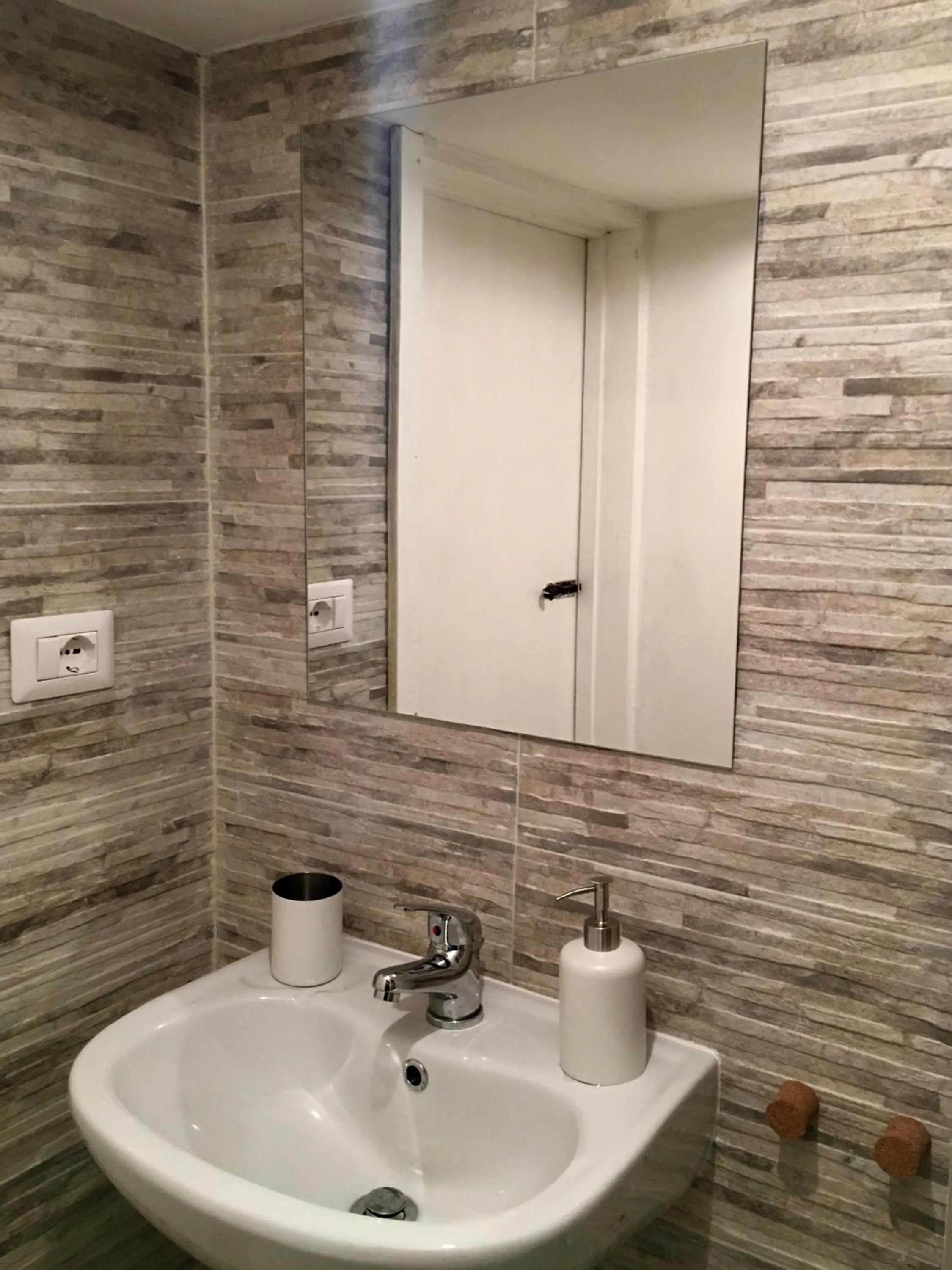 Bathroom in B&B Palazzo Giorgi