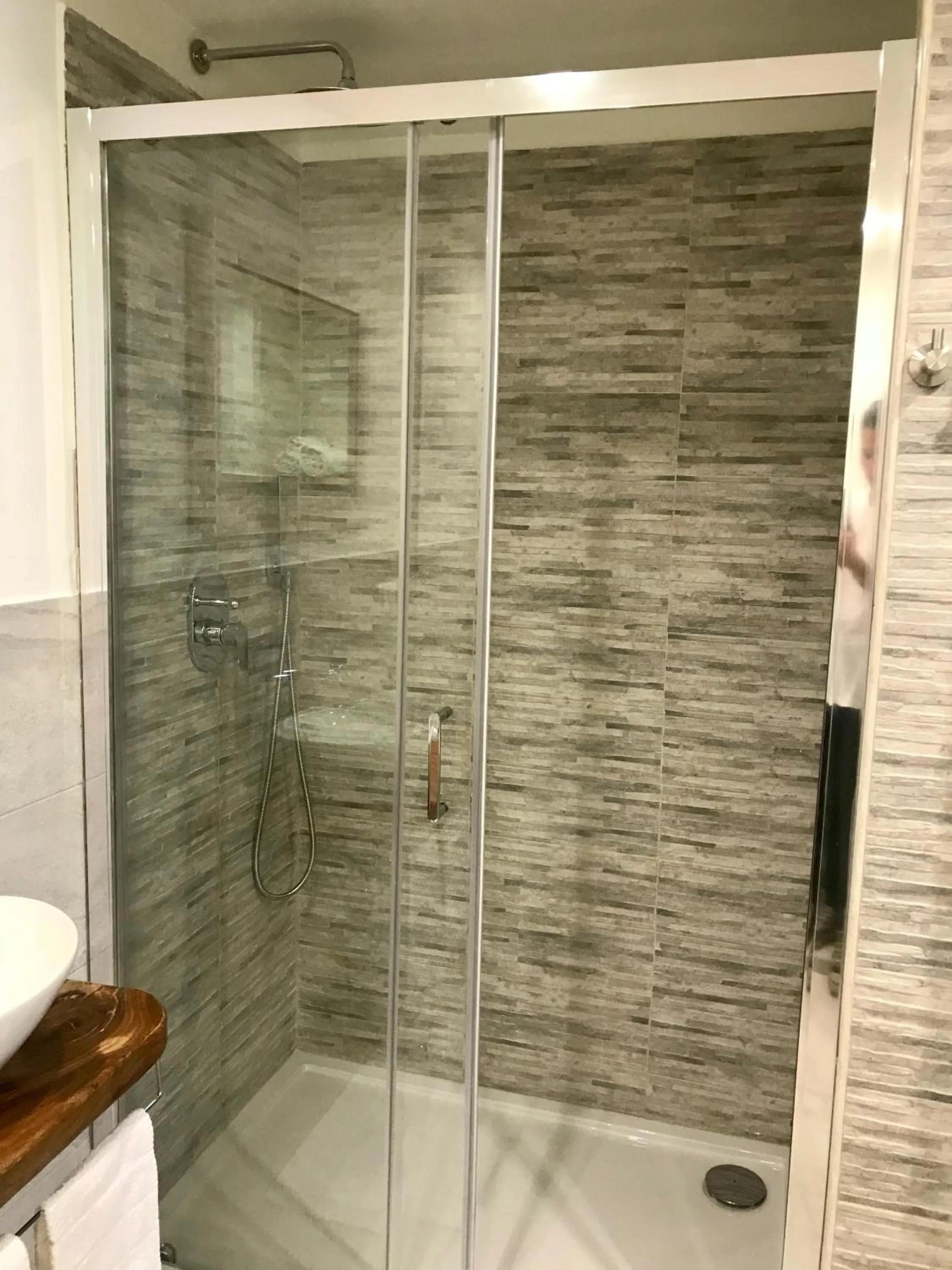 Bathroom in B&B Palazzo Giorgi