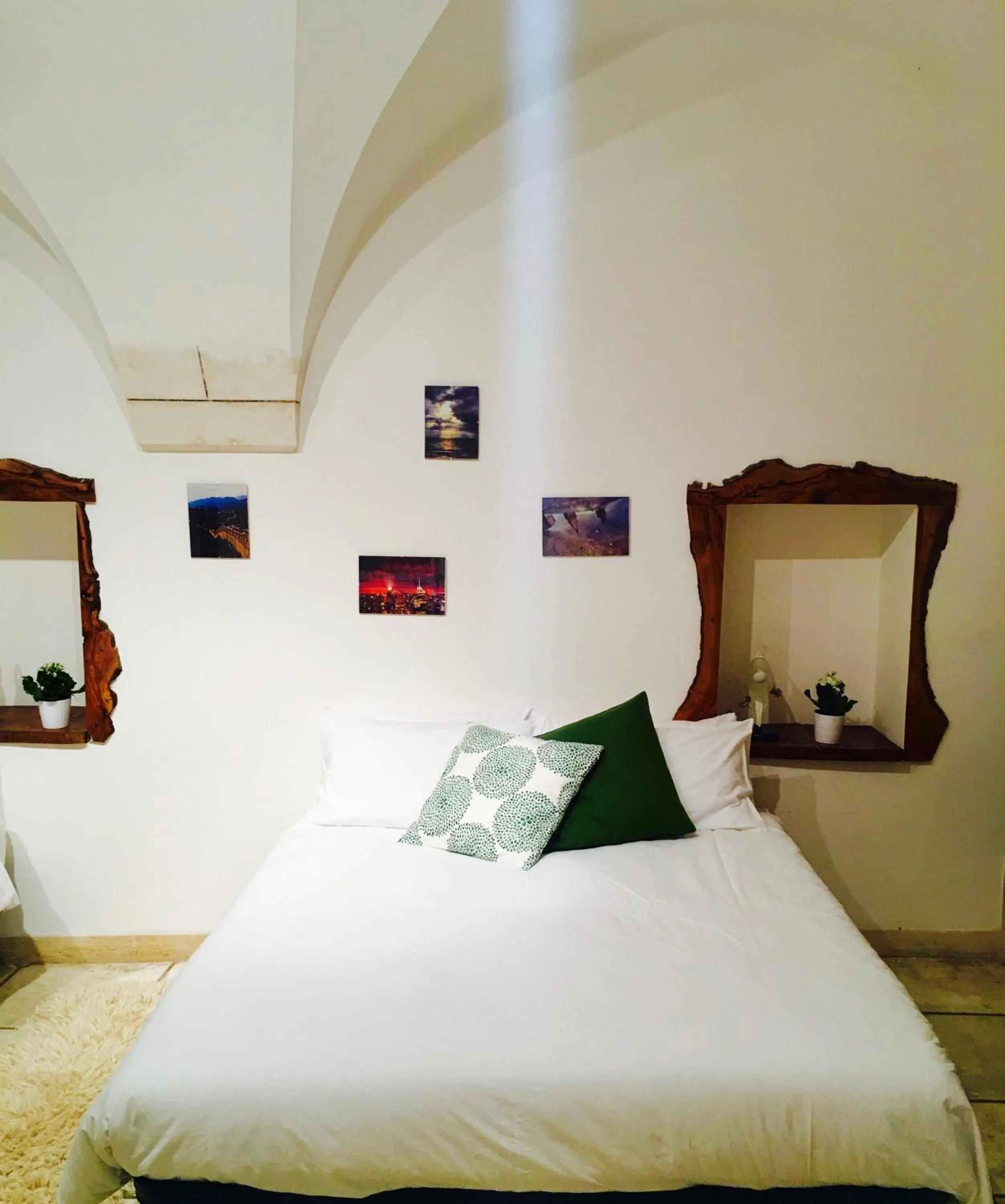 Bed in B&B Palazzo Giorgi
