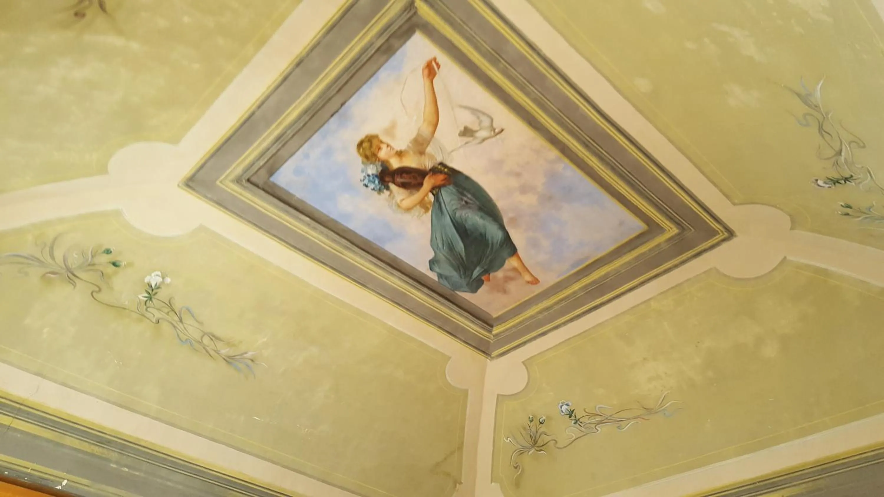 Decorative detail in B&B Palazzo Giorgi