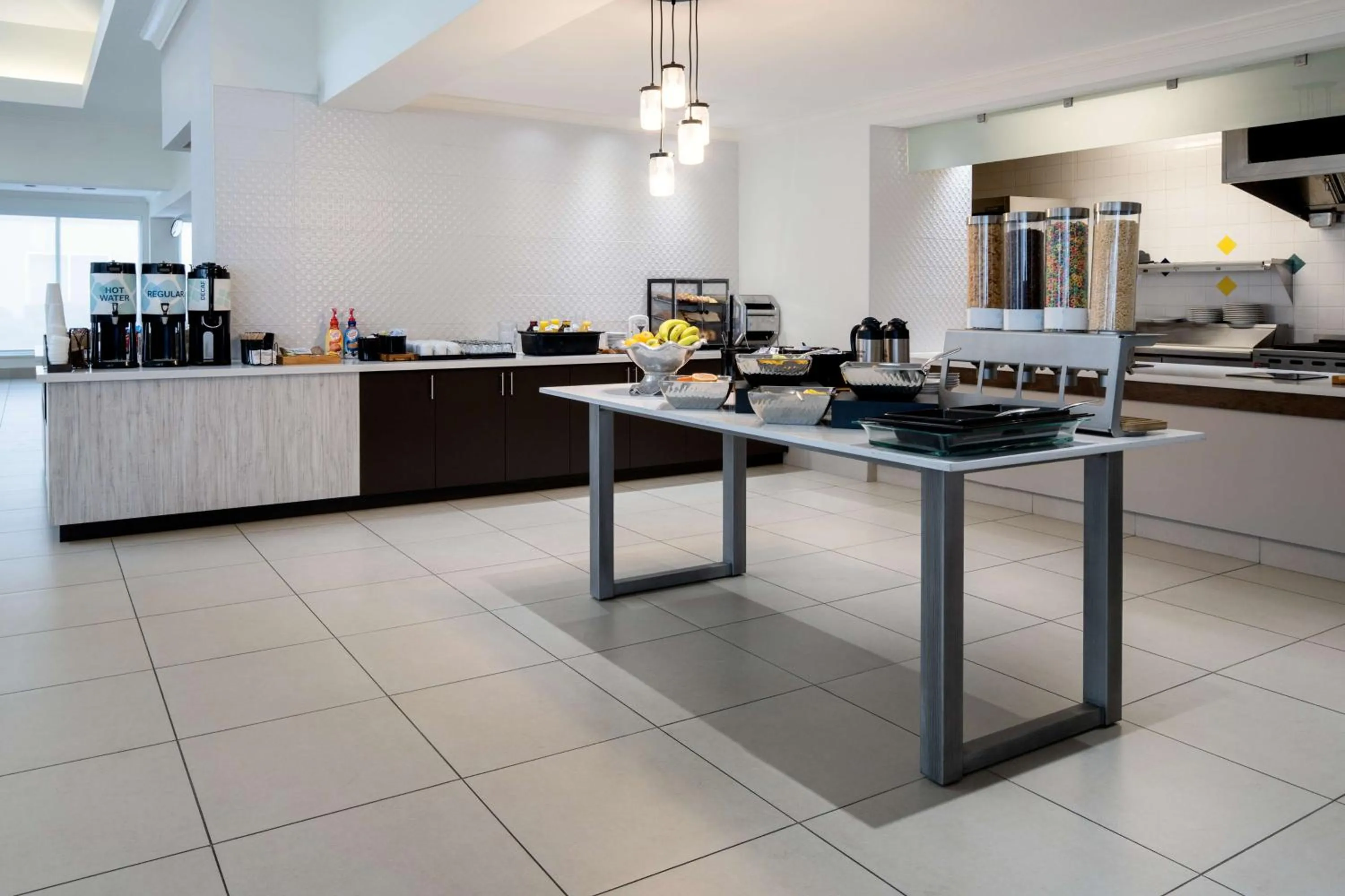 Breakfast in Hilton Garden Inn Roseville