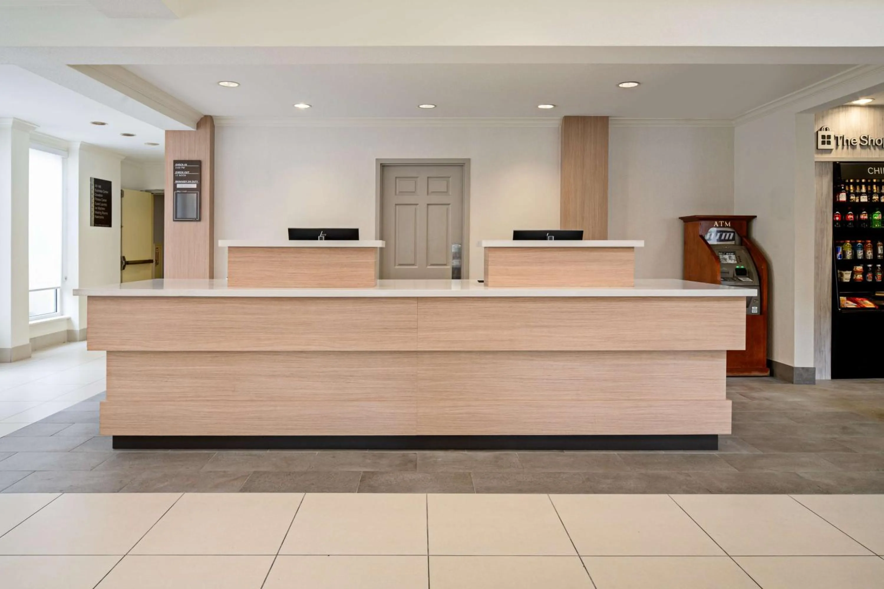 Lobby or reception in Hilton Garden Inn Roseville