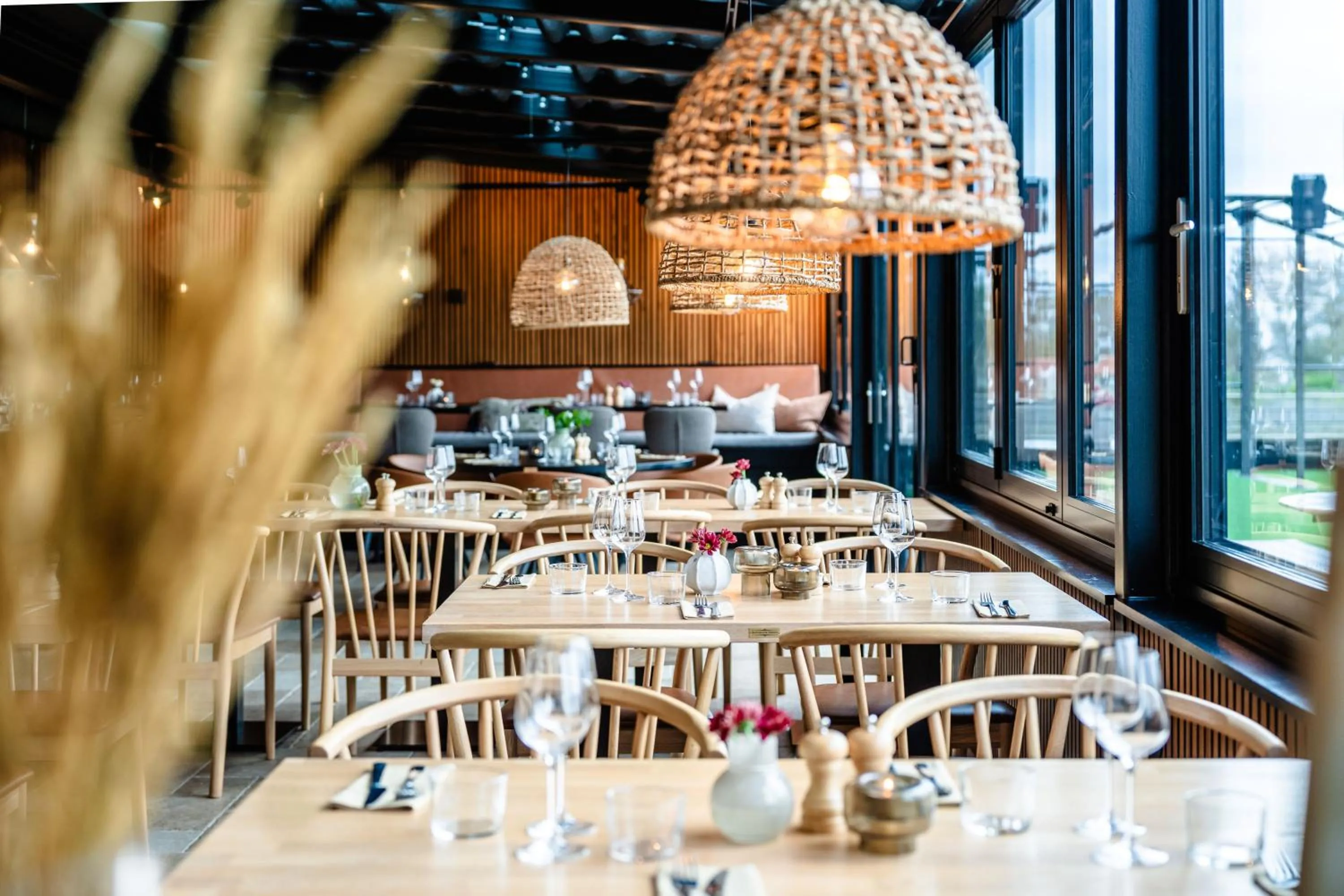 Restaurant/places to eat in Halmstad Golfarena Hotell & Lägenheter