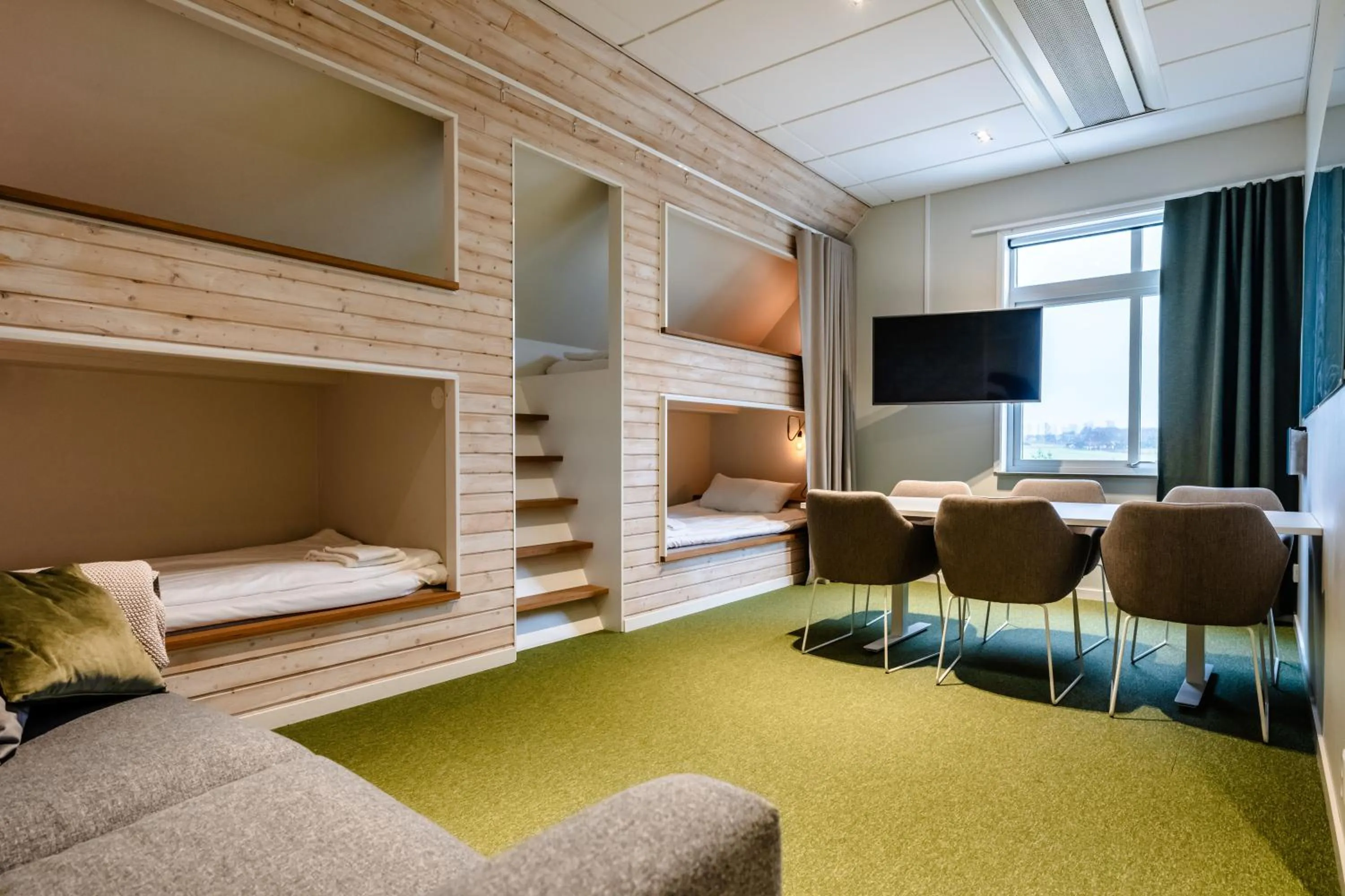 TV and multimedia in Halmstad Golfarena Hotell & Lägenheter