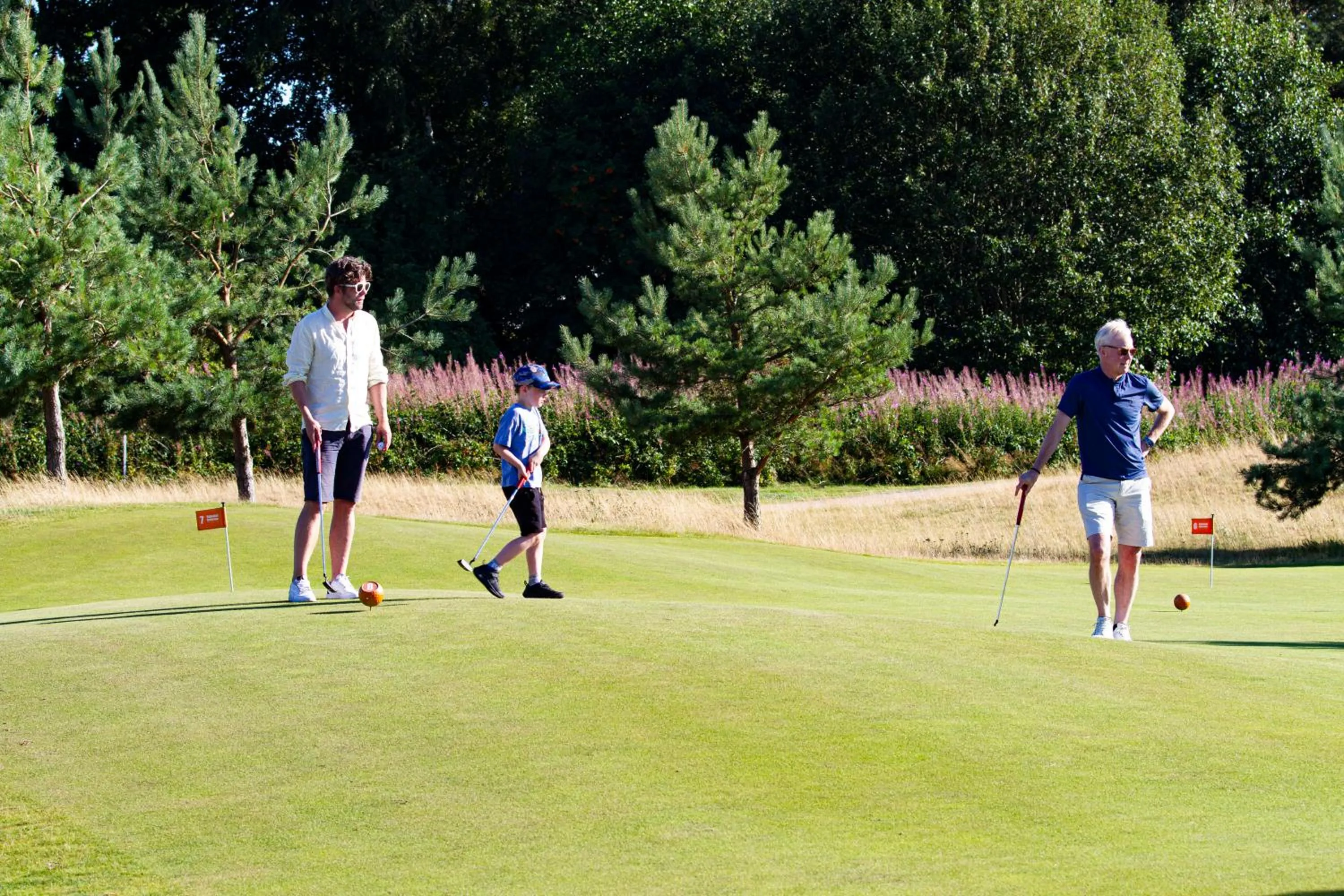 Golfcourse in Halmstad Golfarena Hotell & Lägenheter