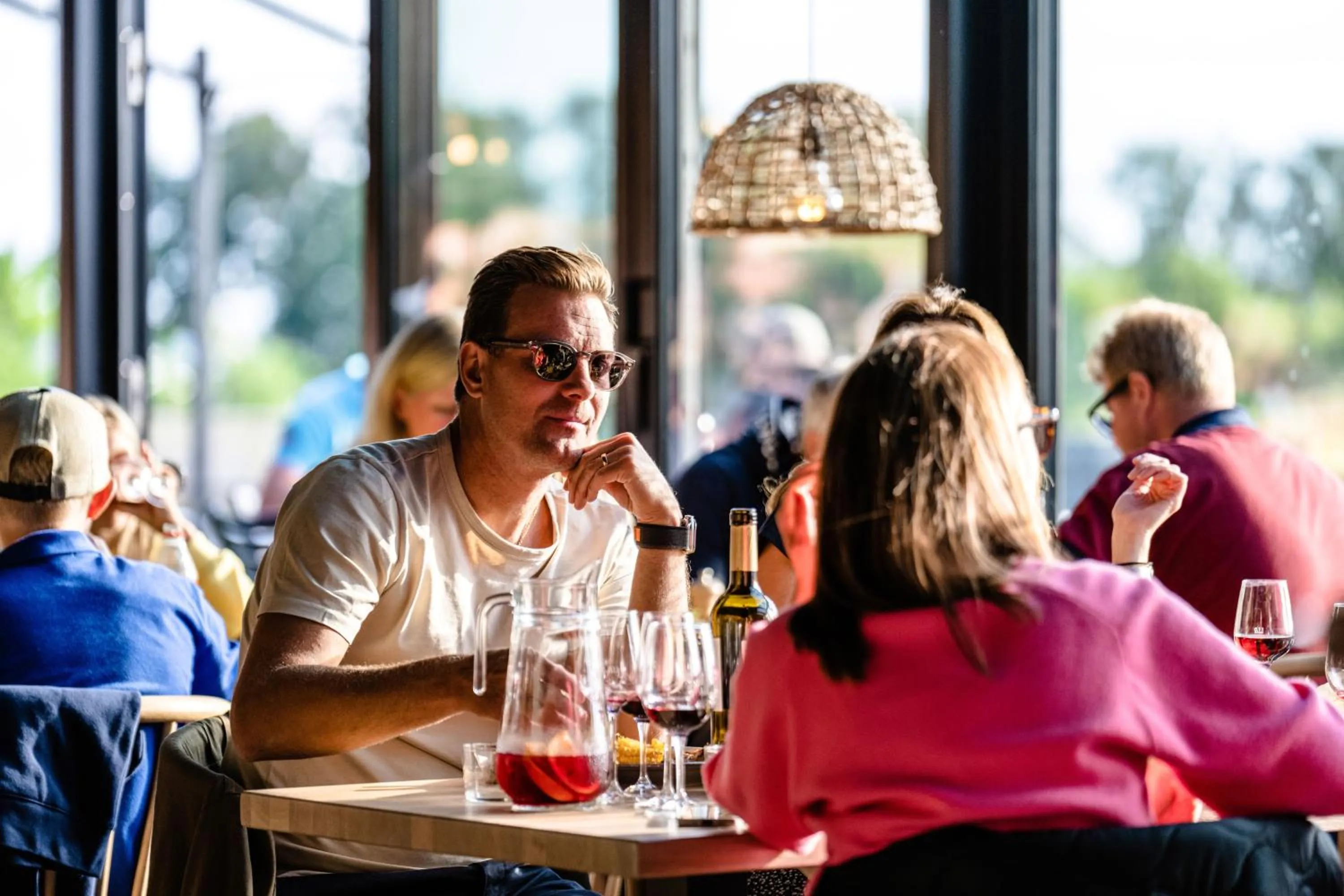 Restaurant/places to eat in Halmstad Golfarena Hotell & Lägenheter