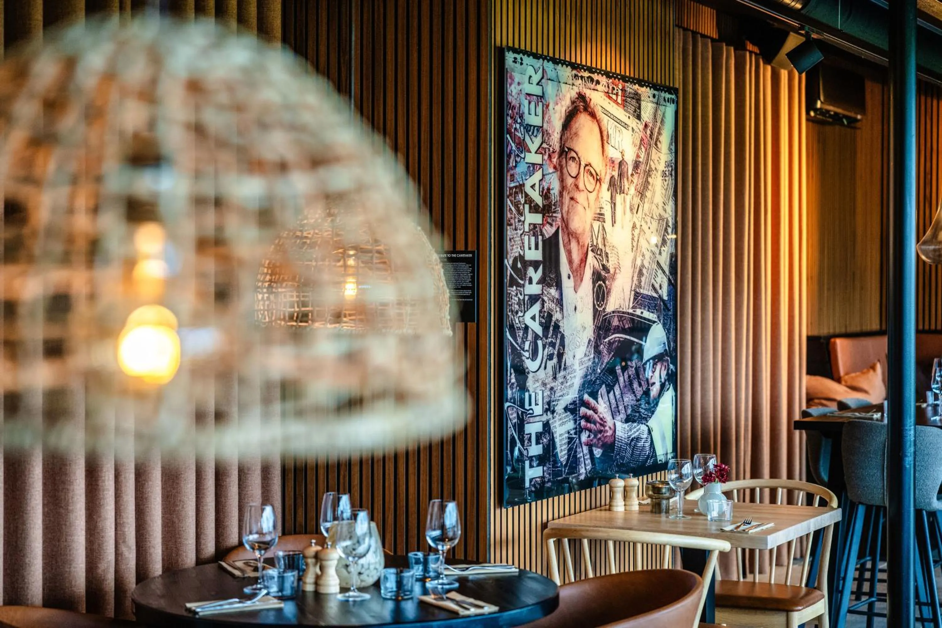 Restaurant/places to eat in Halmstad Golfarena Hotell & Lägenheter