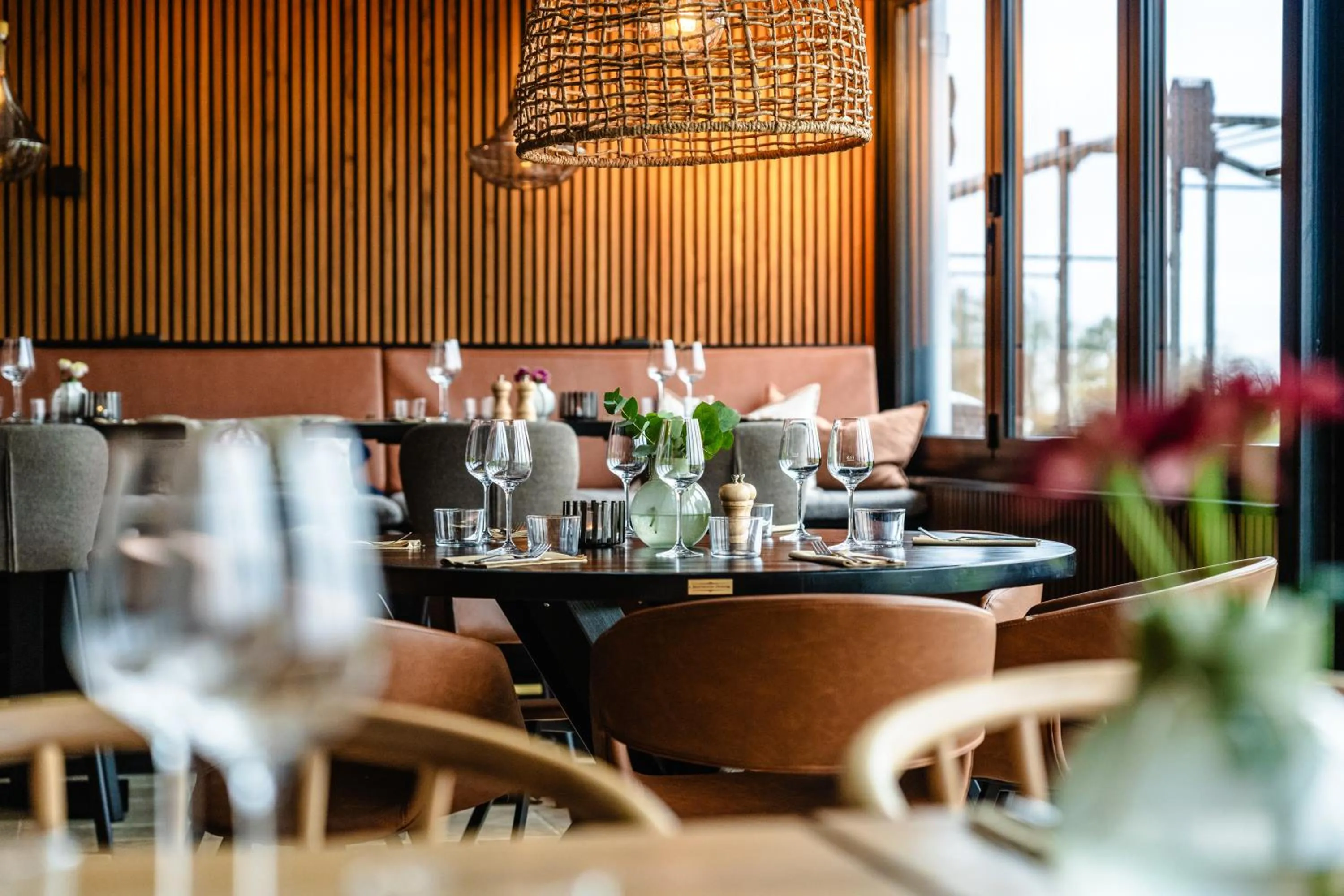 Restaurant/places to eat in Halmstad Golfarena Hotell & Lägenheter