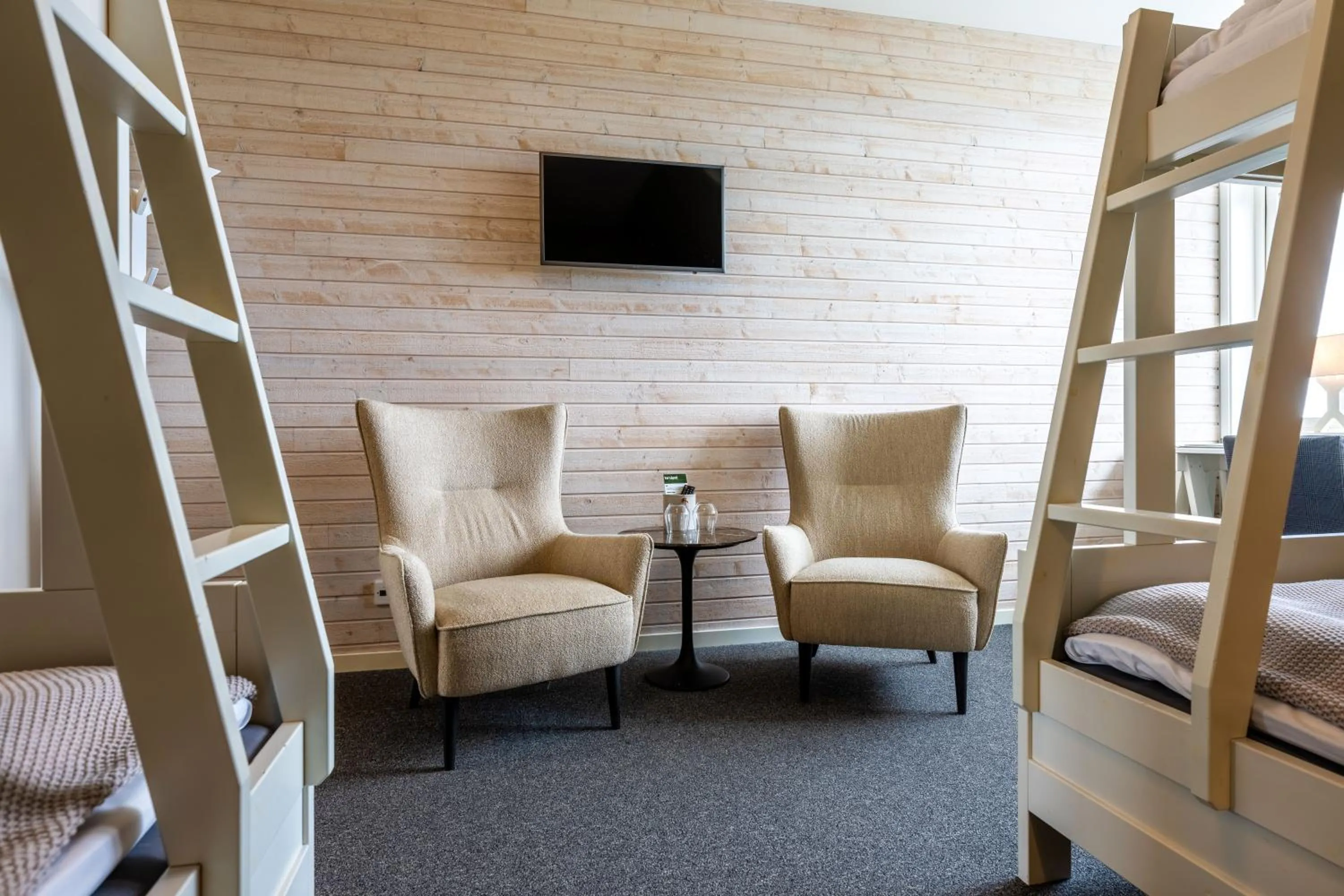 TV and multimedia in Halmstad Golfarena Hotell & Lägenheter