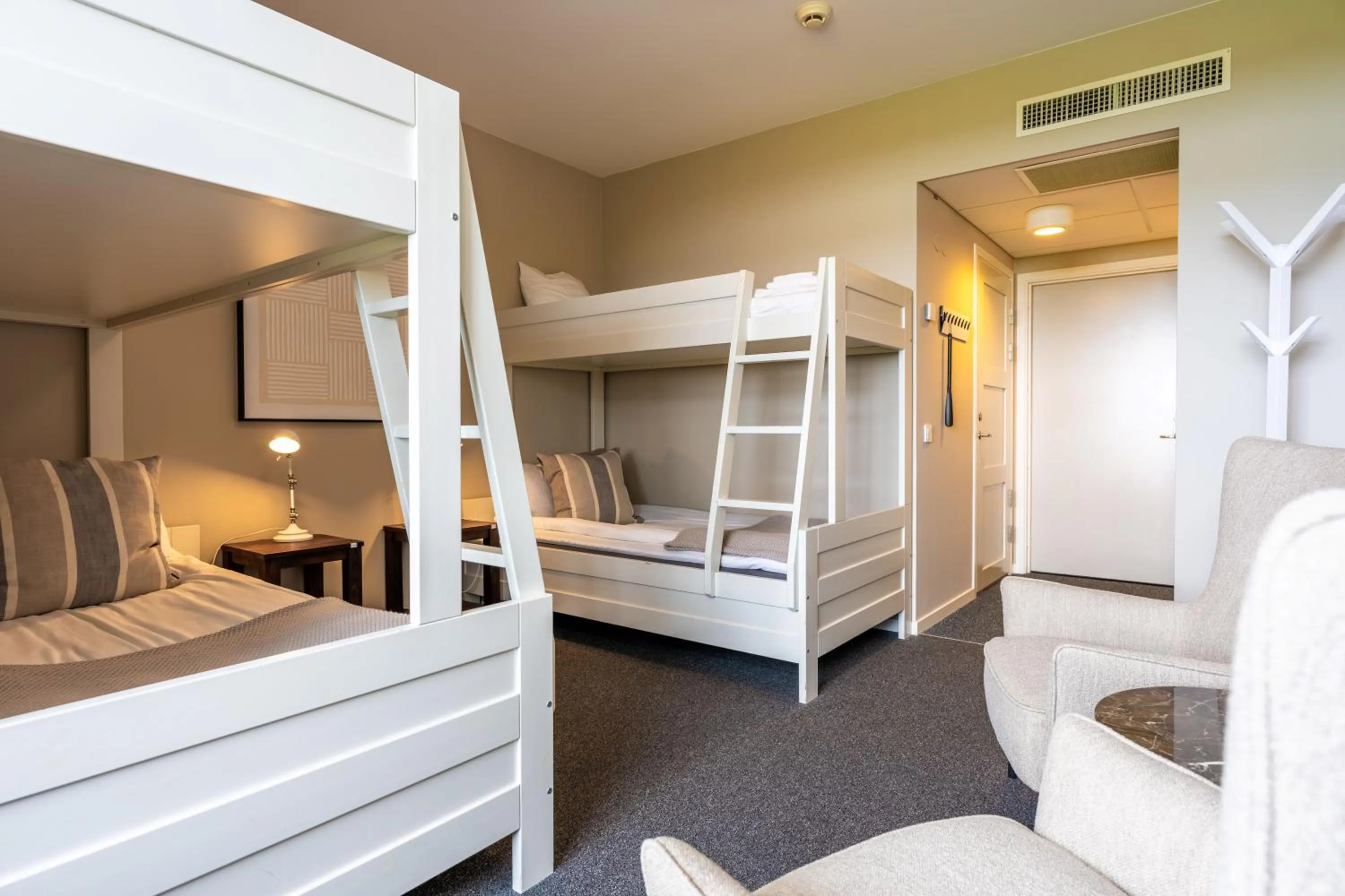 Photo of the whole room, Bed in Halmstad Golfarena Hotell & Lägenheter