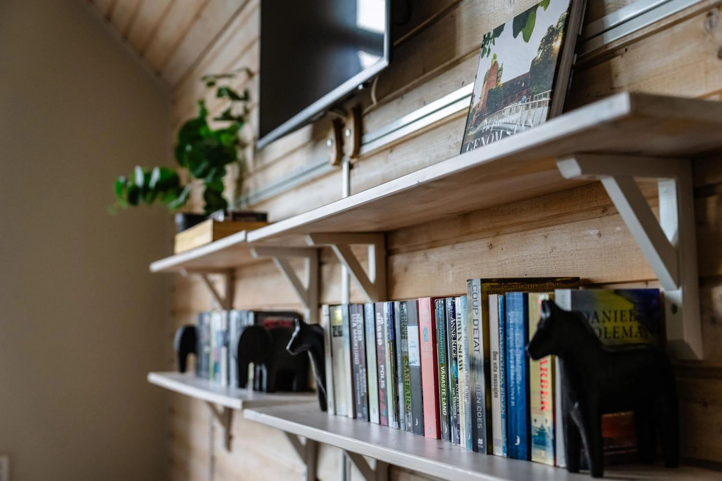 TV and multimedia in Halmstad Golfarena Hotell & Lägenheter