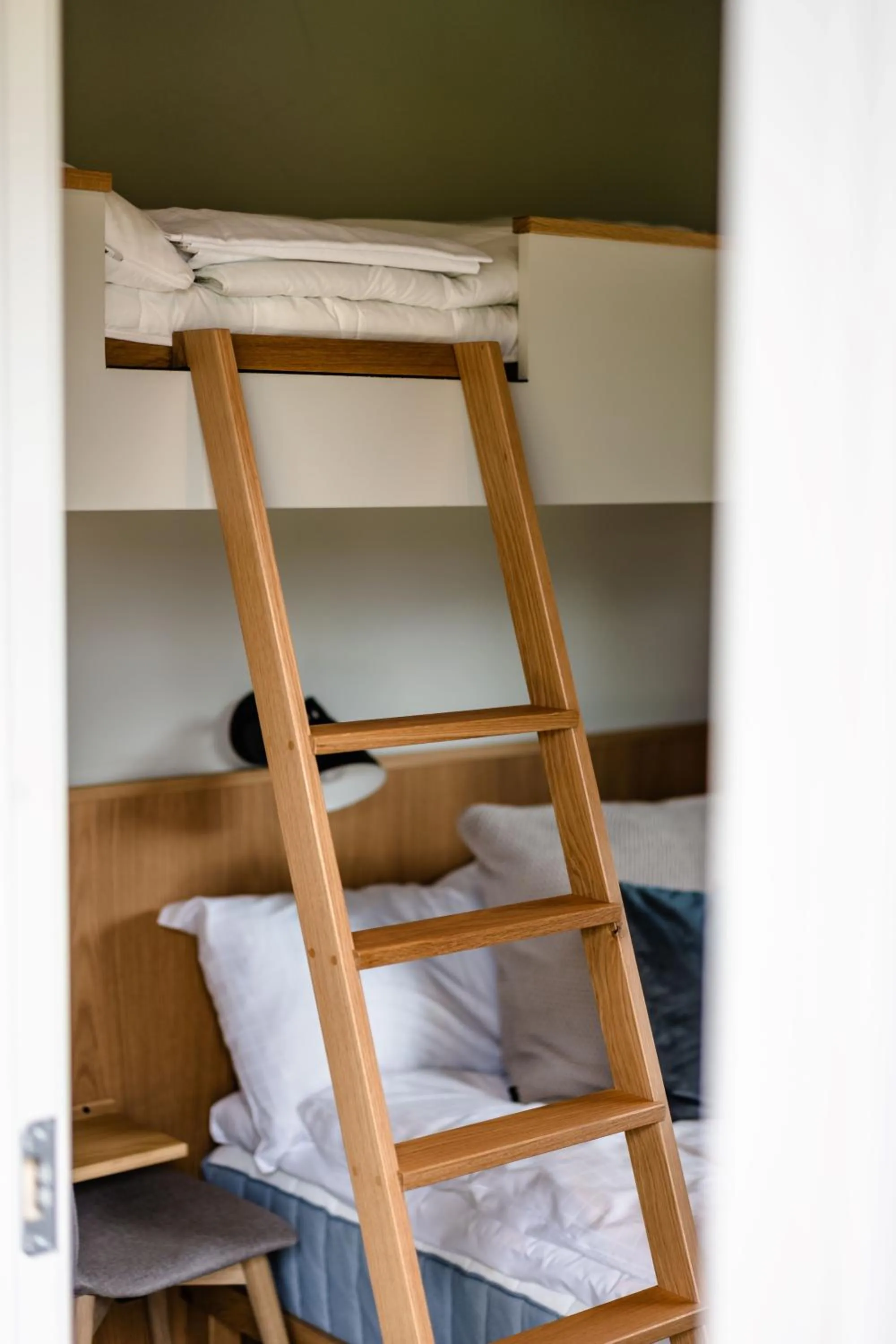 Bedroom, Bed in Halmstad Golfarena Hotell & Lägenheter