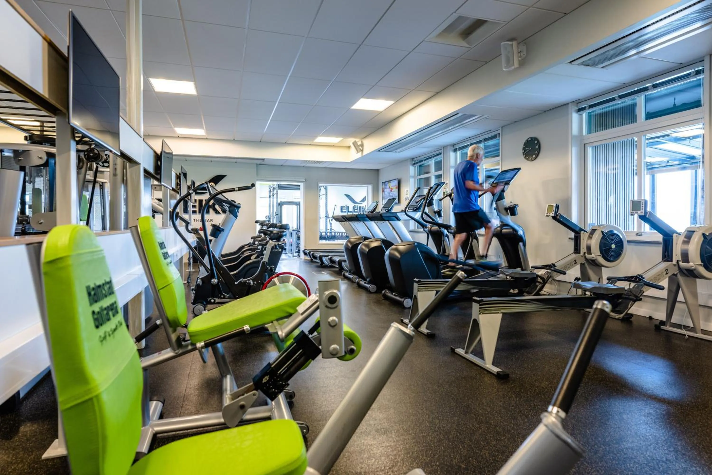 Property building in Halmstad Golfarena Hotell & Lägenheter