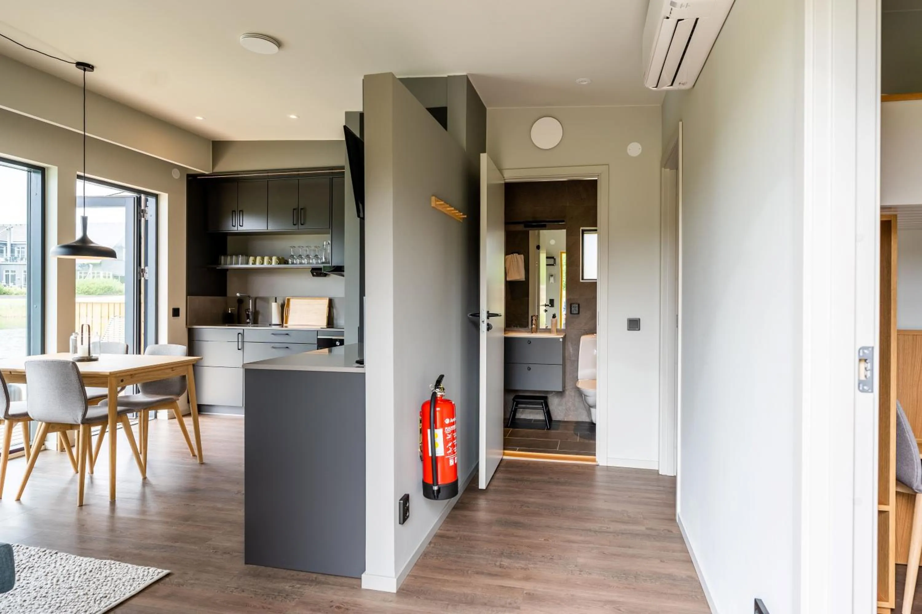 Bathroom in Halmstad Golfarena Hotell & Lägenheter