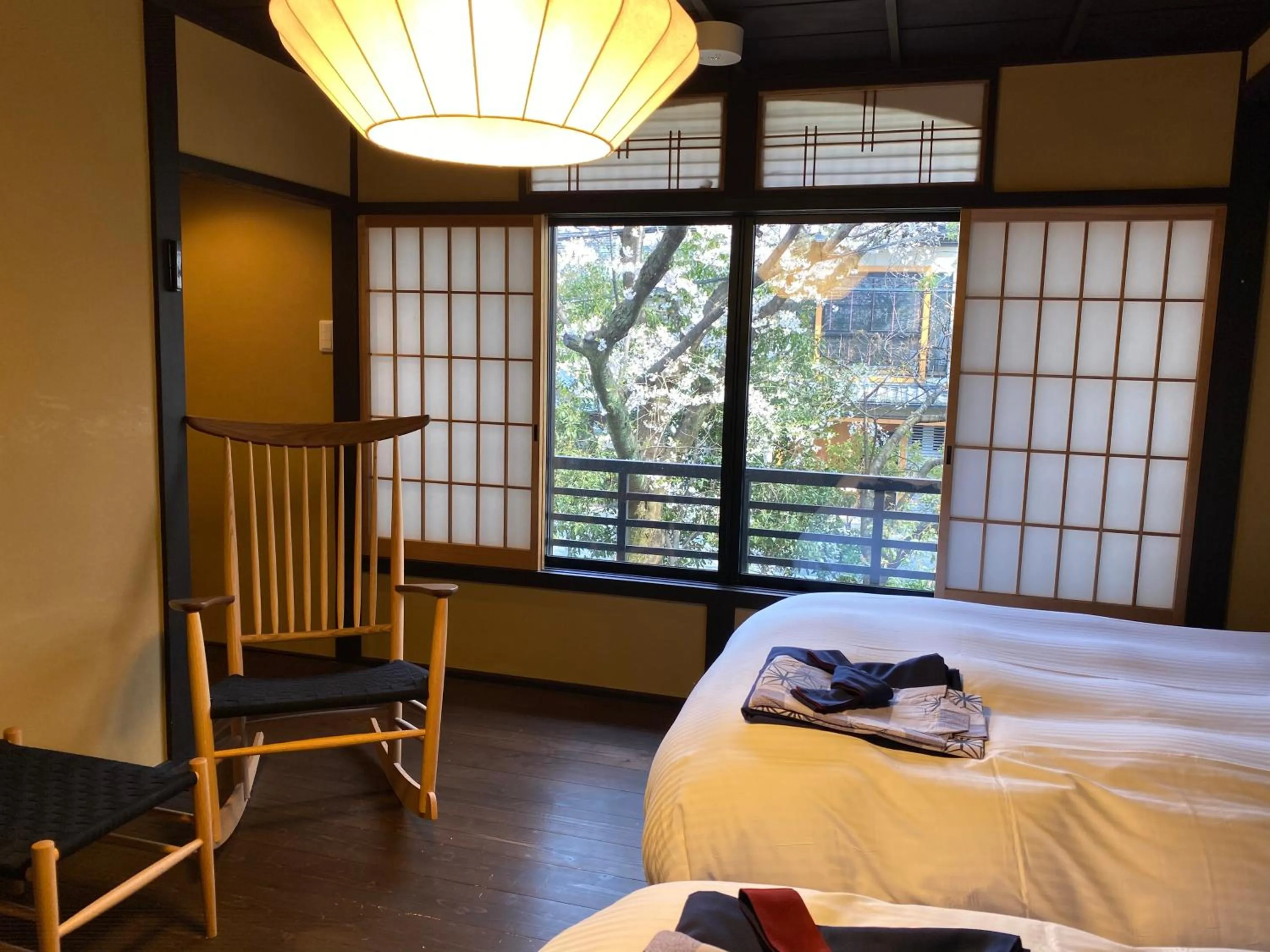 Bed in Rinn Shijo Takasegawa