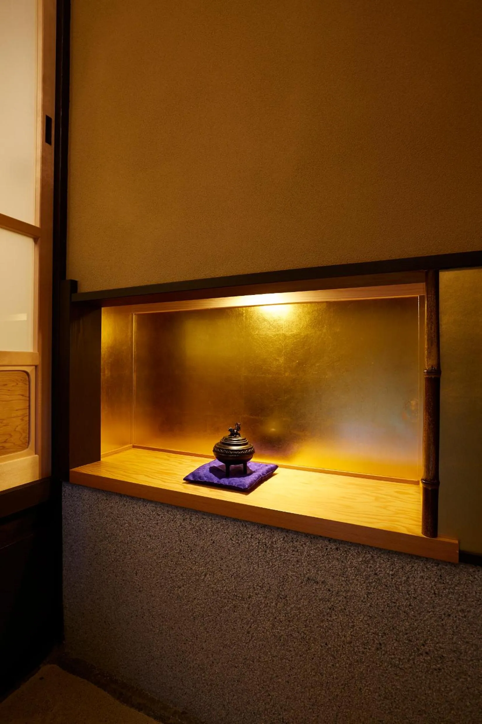 Property building in Rinn Shijo Takasegawa