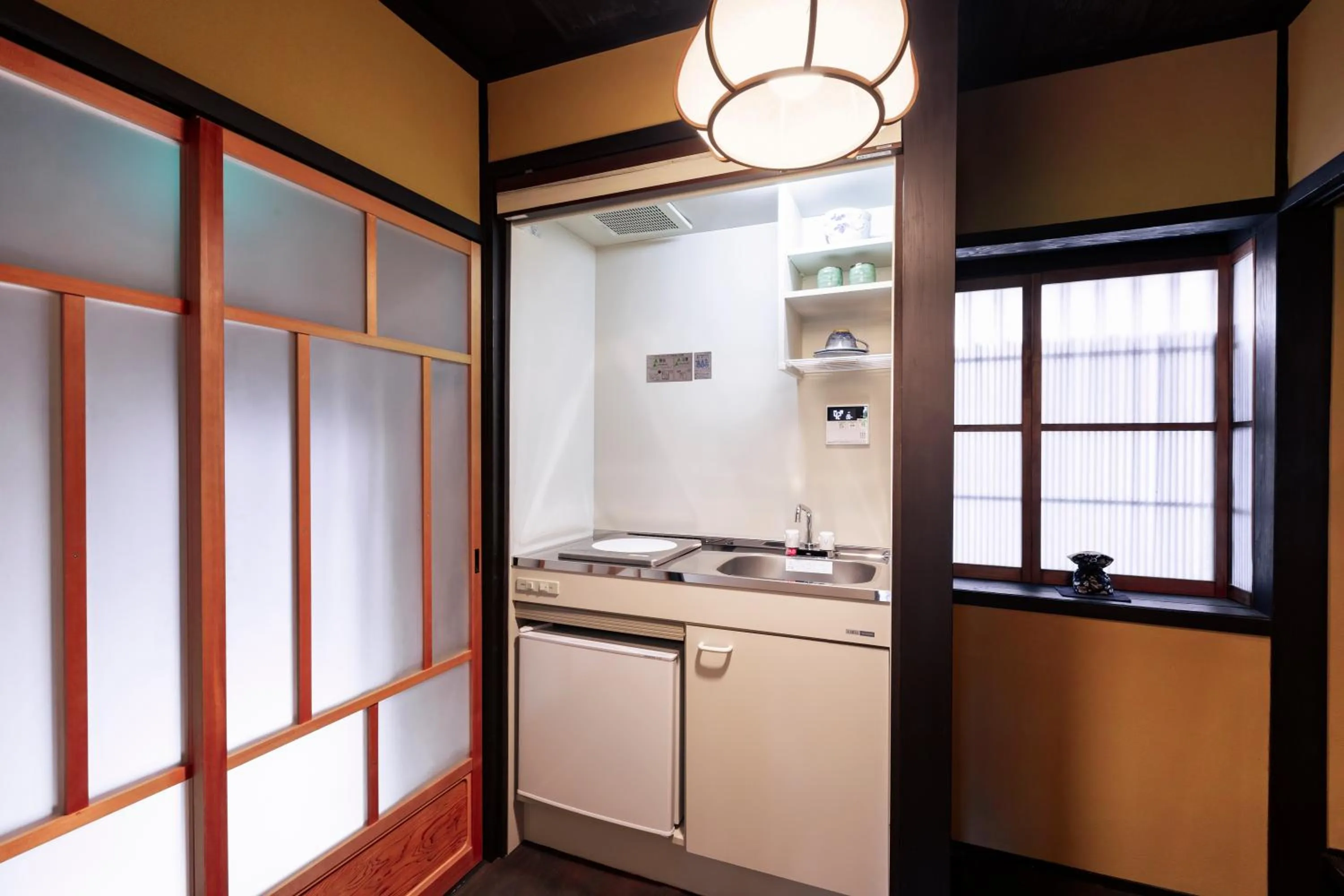 Kitchen or kitchenette in Rinn Shijo Takasegawa