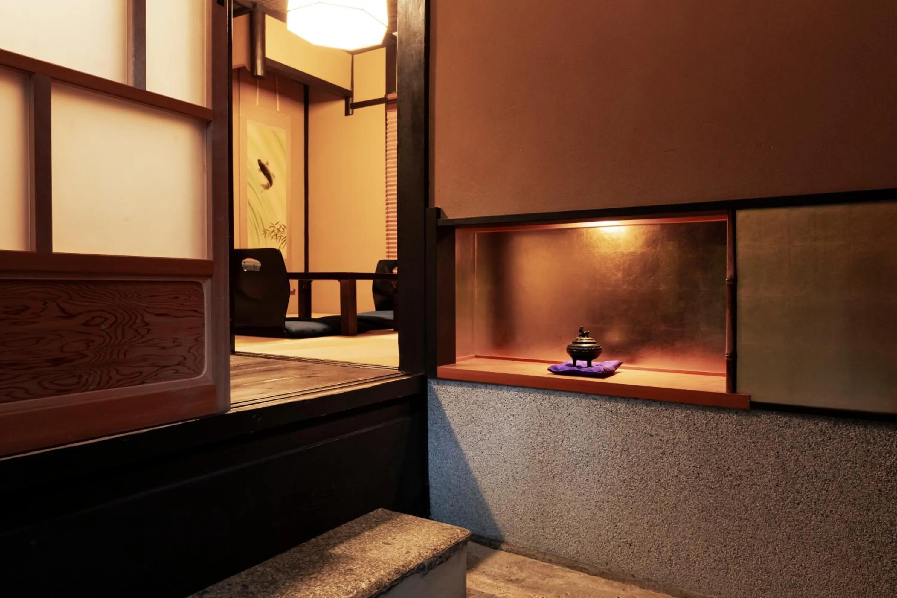 Area and facilities in Rinn Shijo Takasegawa