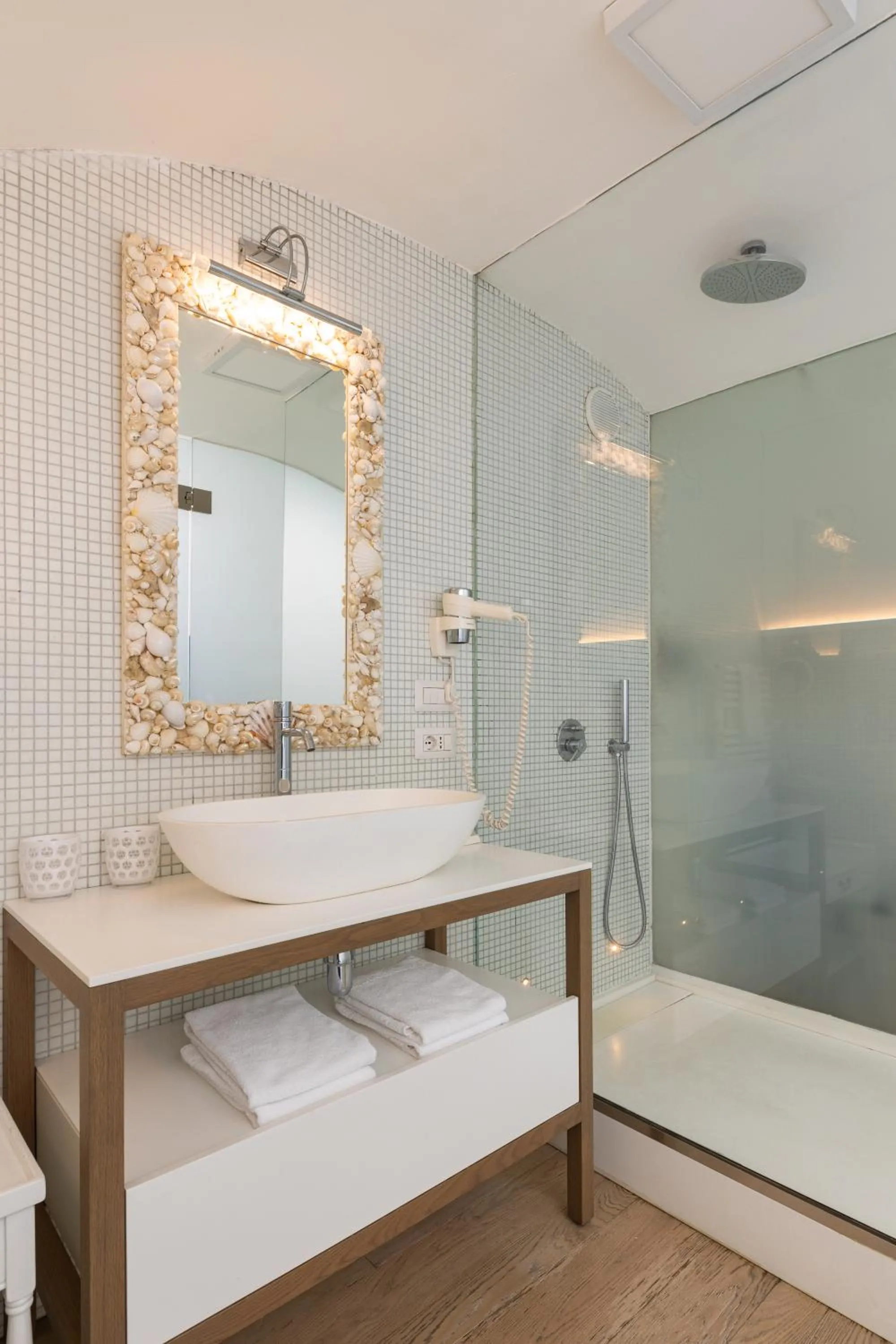 Shower in Casa Boutique by Capri 5 Senses