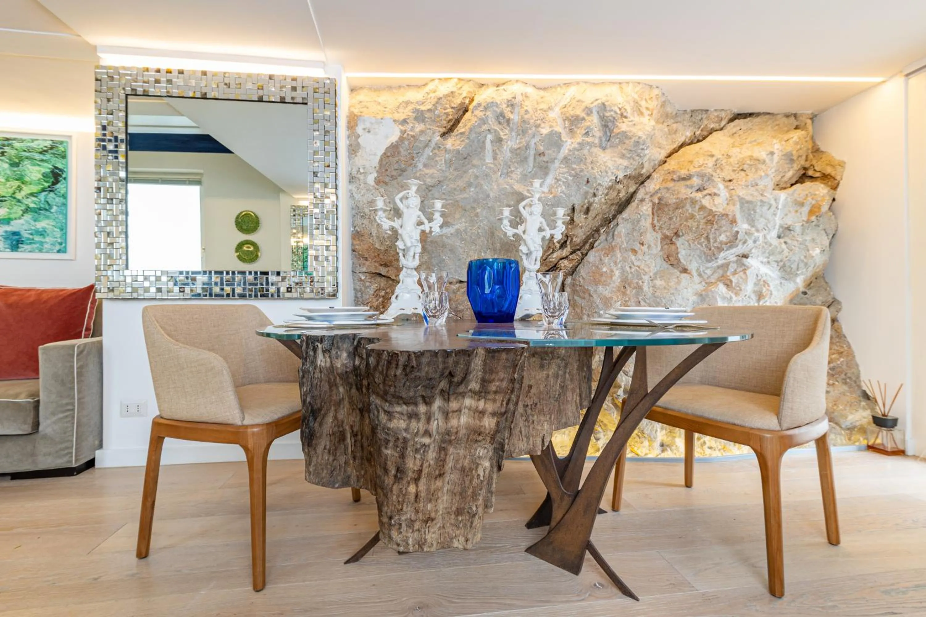 Living room in Casa Boutique by Capri 5 Senses