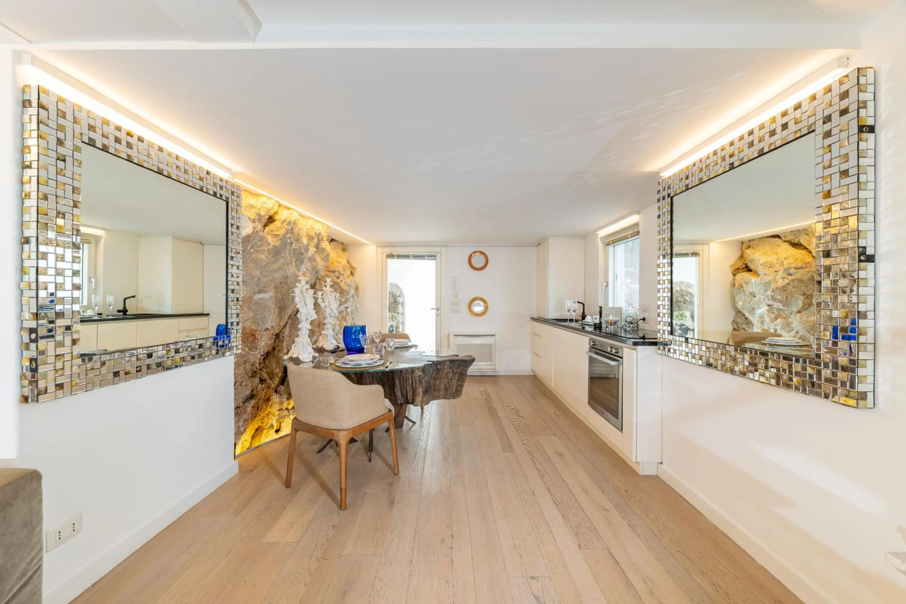 Kitchen or kitchenette in Casa Boutique by Capri 5 Senses