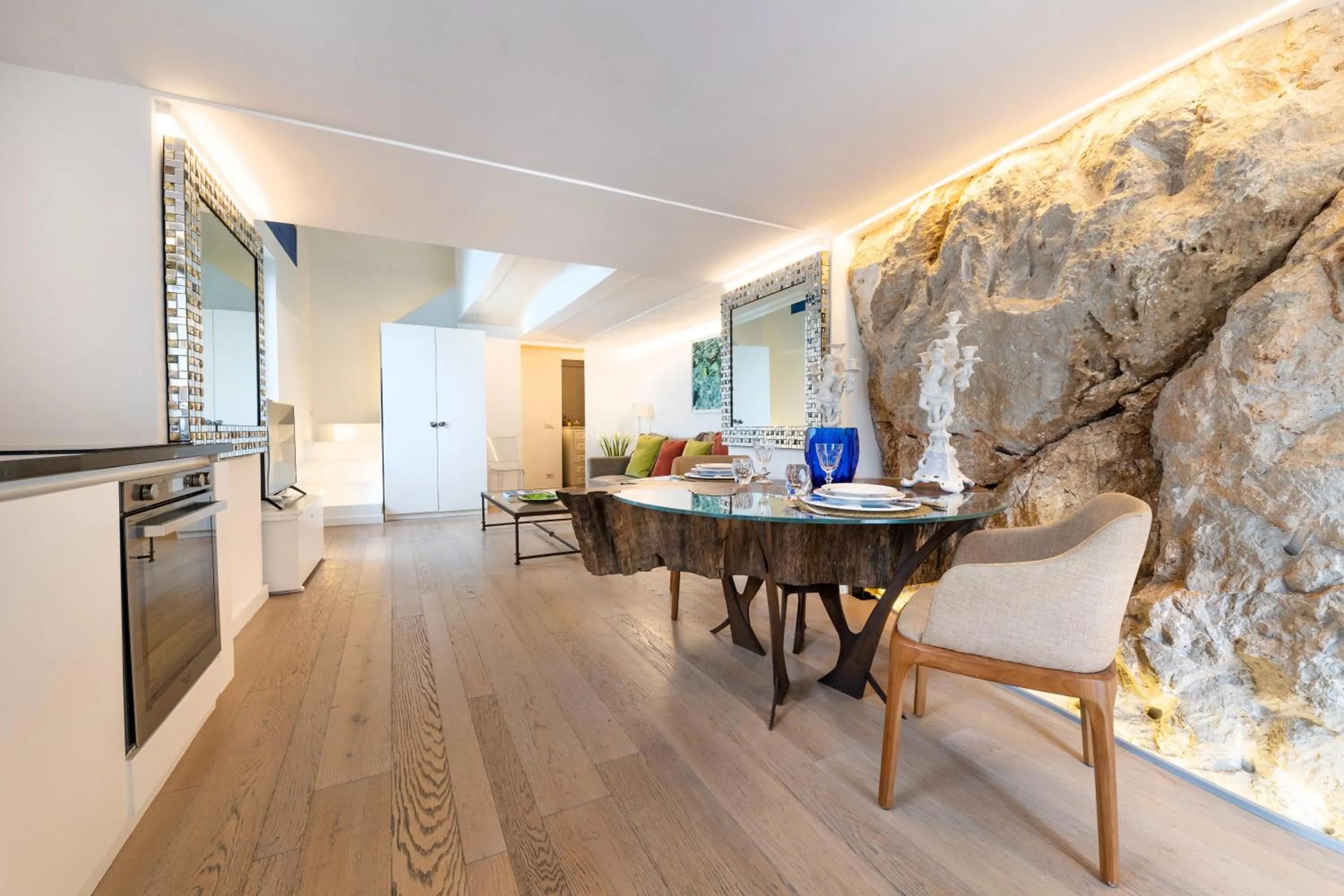 Kitchen or kitchenette in Casa Boutique by Capri 5 Senses