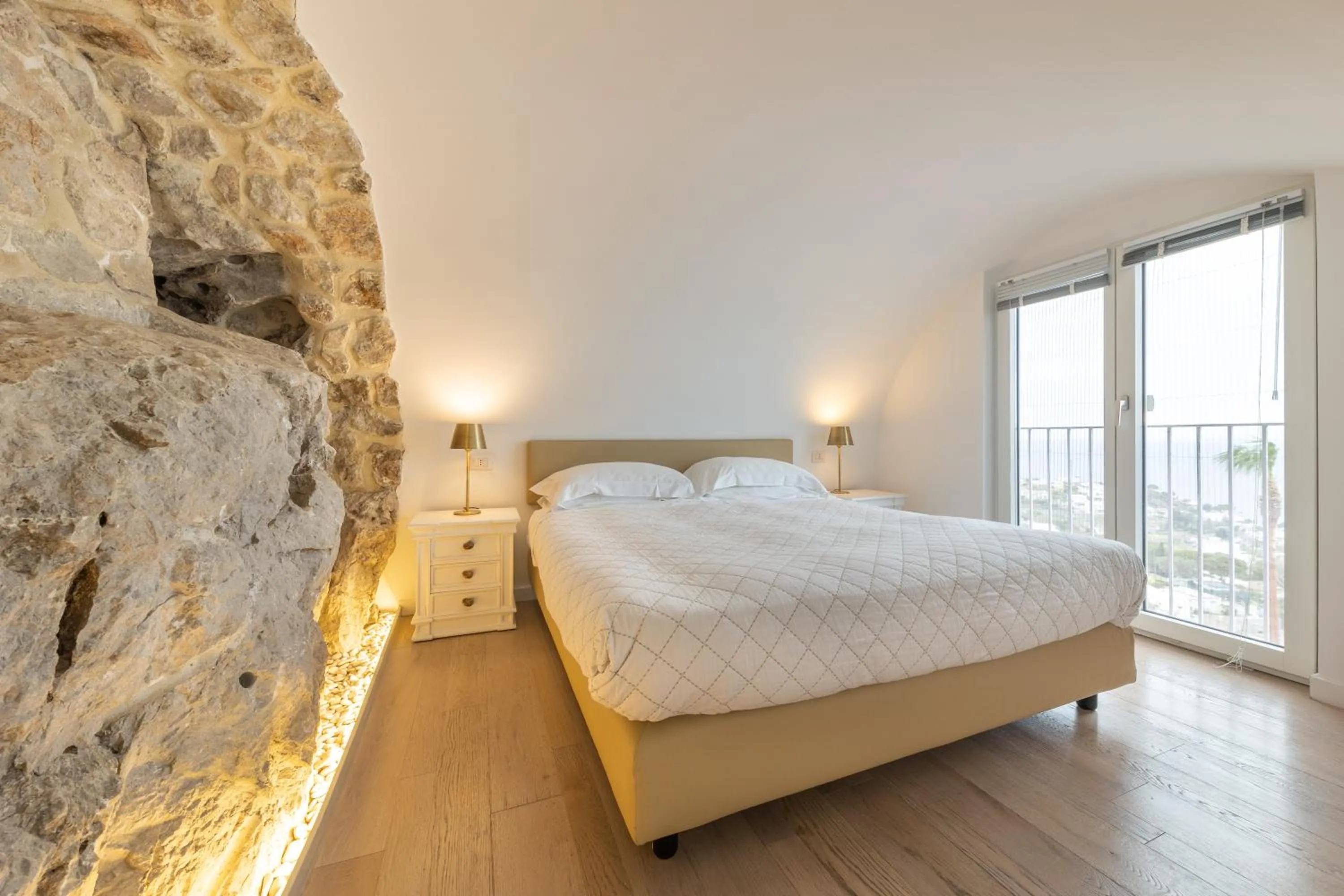 Bed in Casa Boutique by Capri 5 Senses
