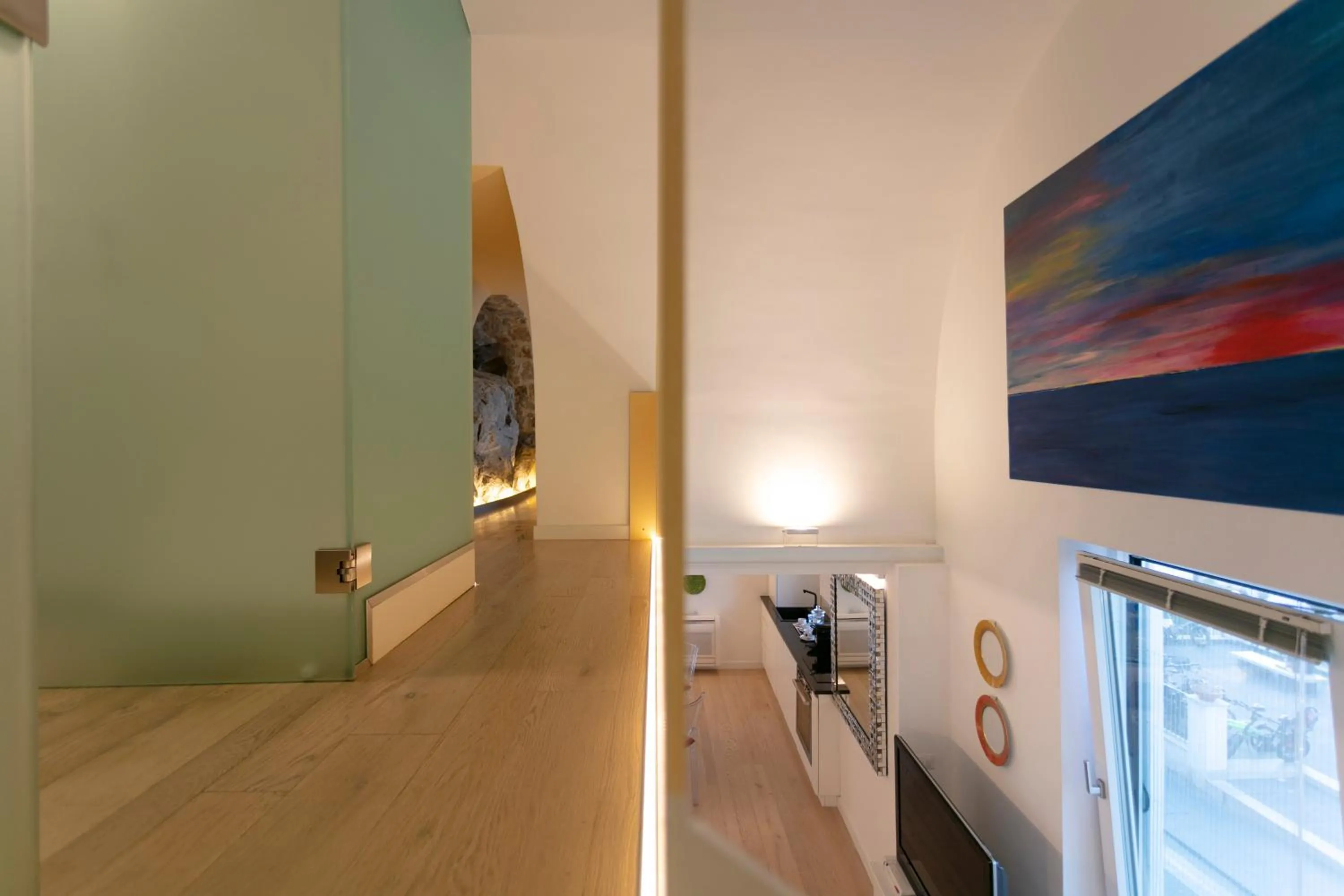 Living room in Casa Boutique by Capri 5 Senses
