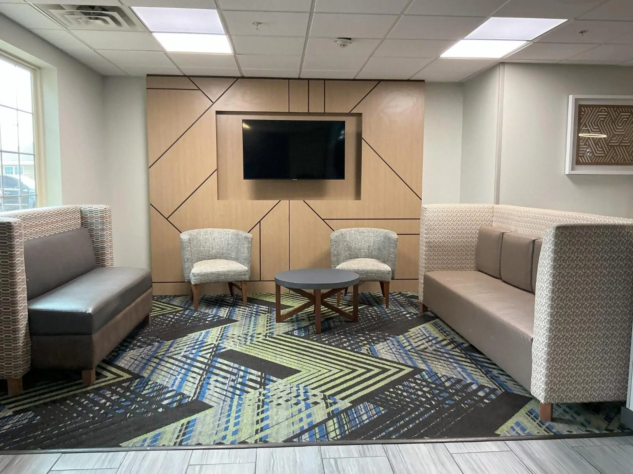 Property building in Holiday Inn Express Hotel and Suites Ada by IHG