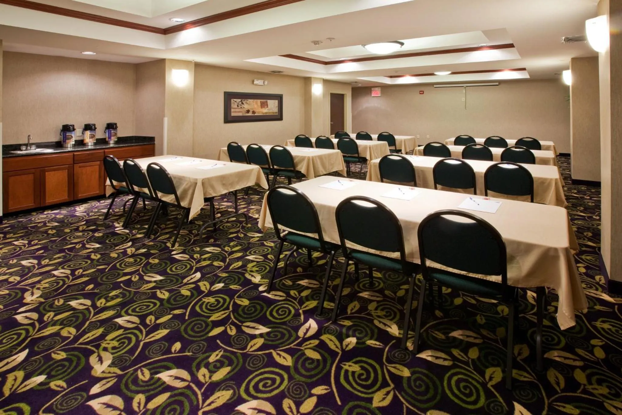 Meeting/conference room in Holiday Inn Express Hotel and Suites Ada by IHG