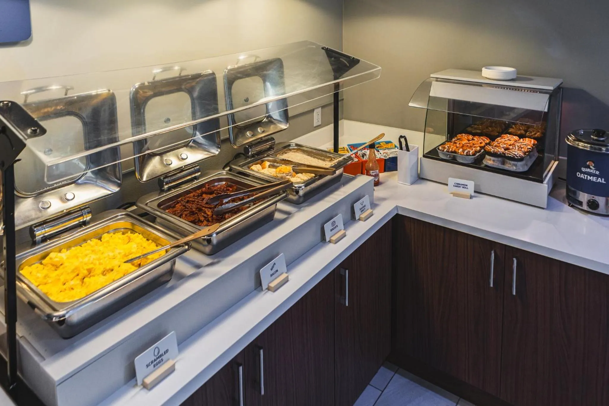 Breakfast in Holiday Inn Express Hotel & Suites Salina by IHG