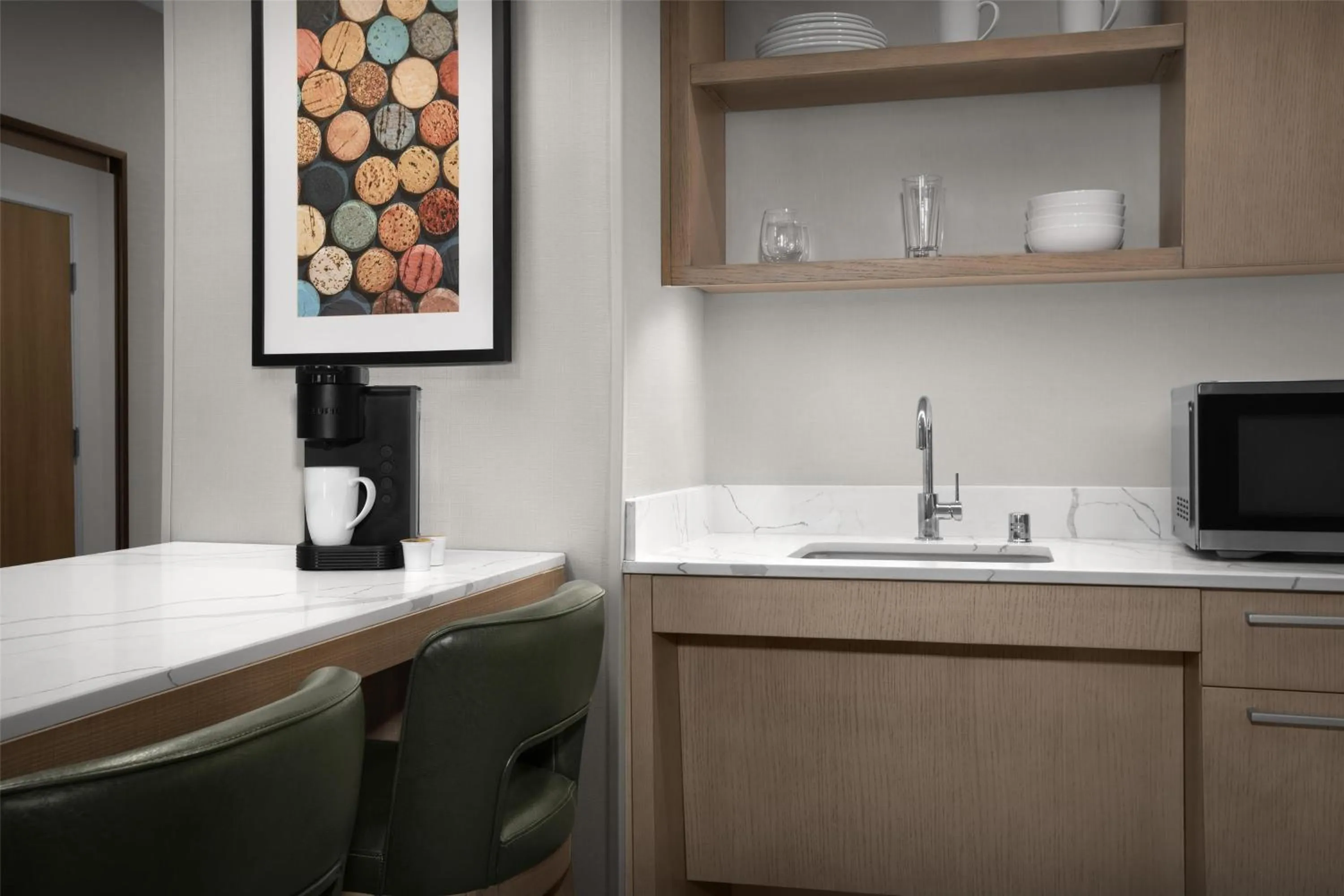 Kitchen or kitchenette in Homewood Suites by Hilton Santa Maria