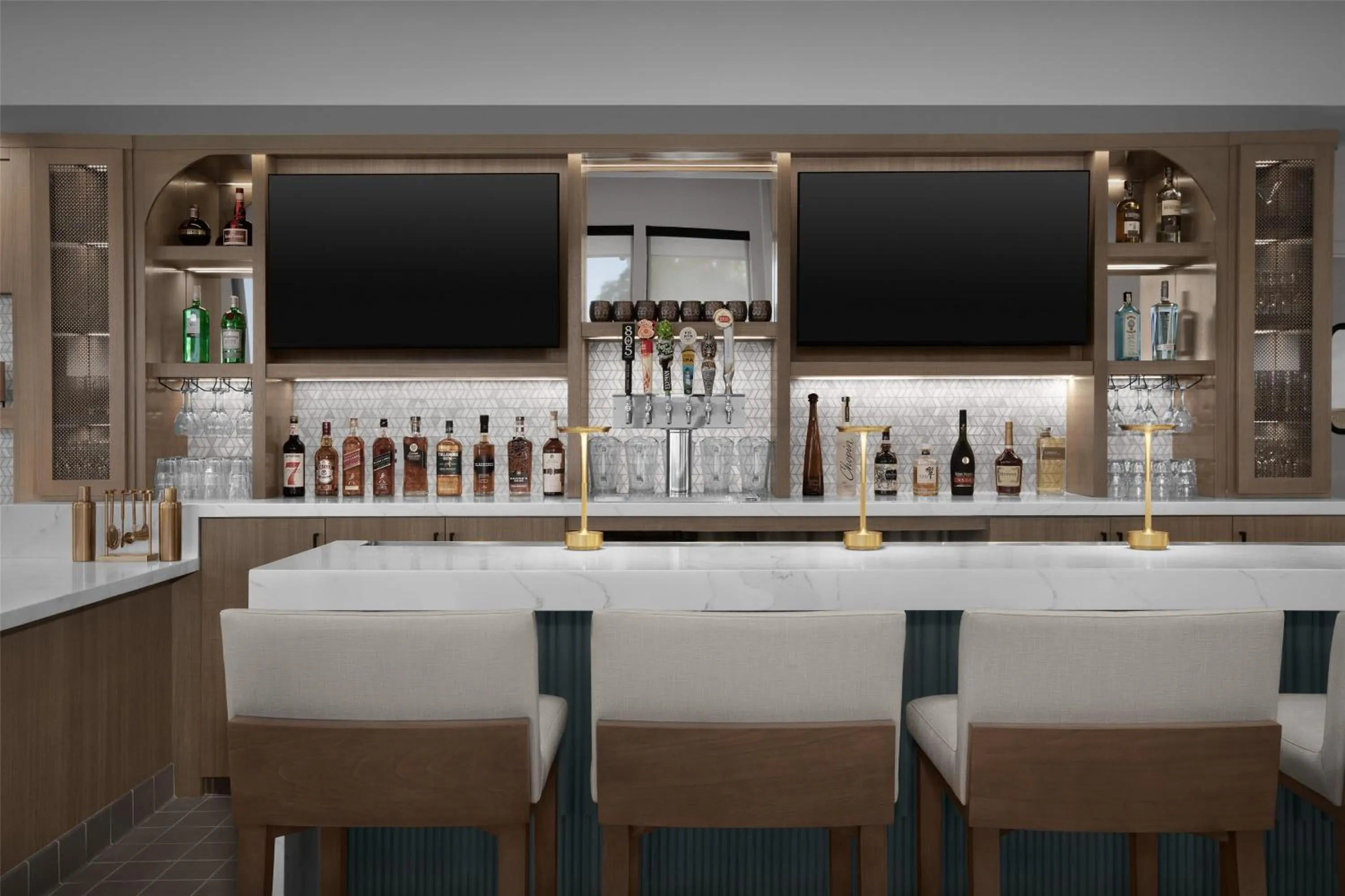 Restaurant/places to eat in Homewood Suites by Hilton Santa Maria