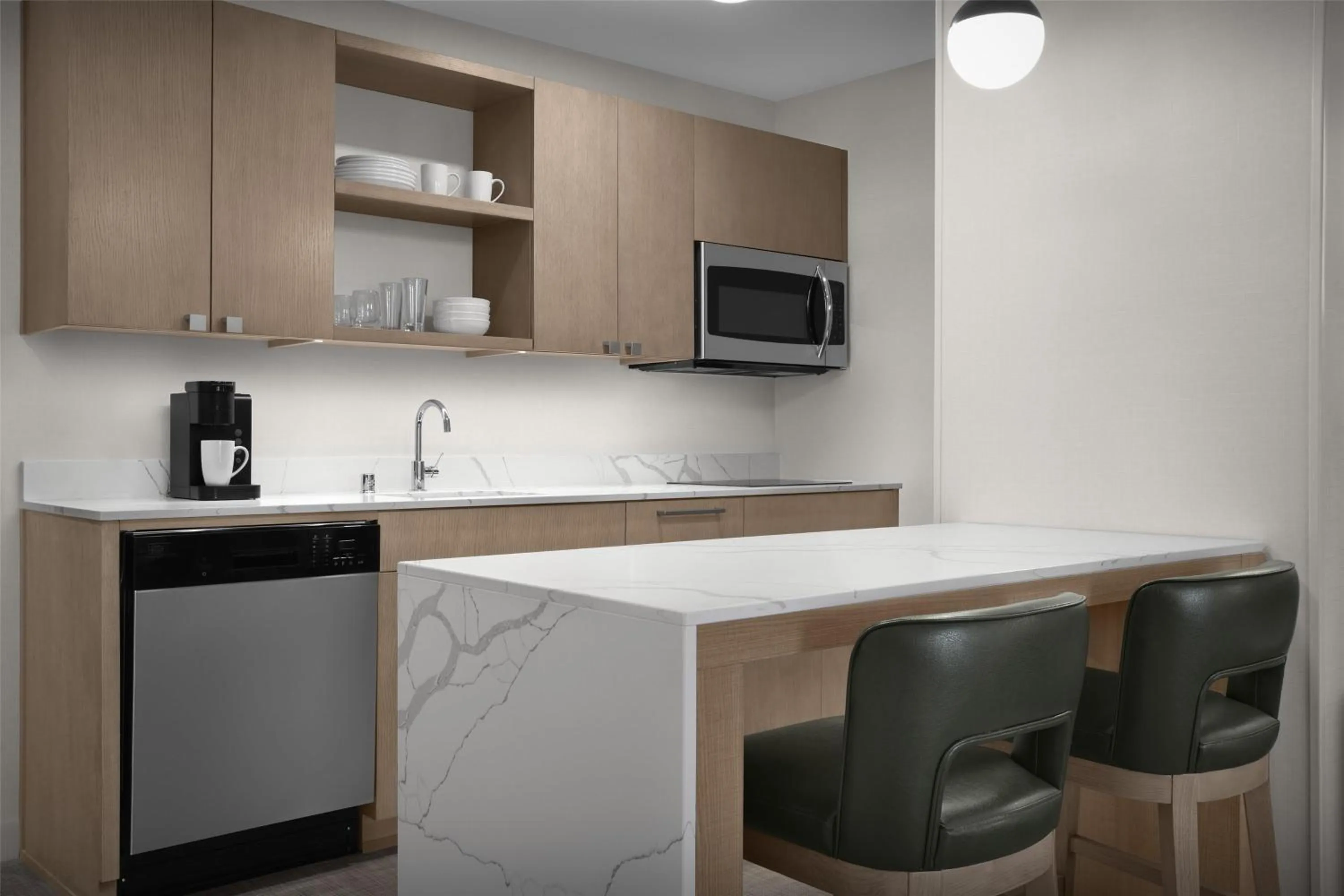 Kitchen or kitchenette in Homewood Suites by Hilton Santa Maria