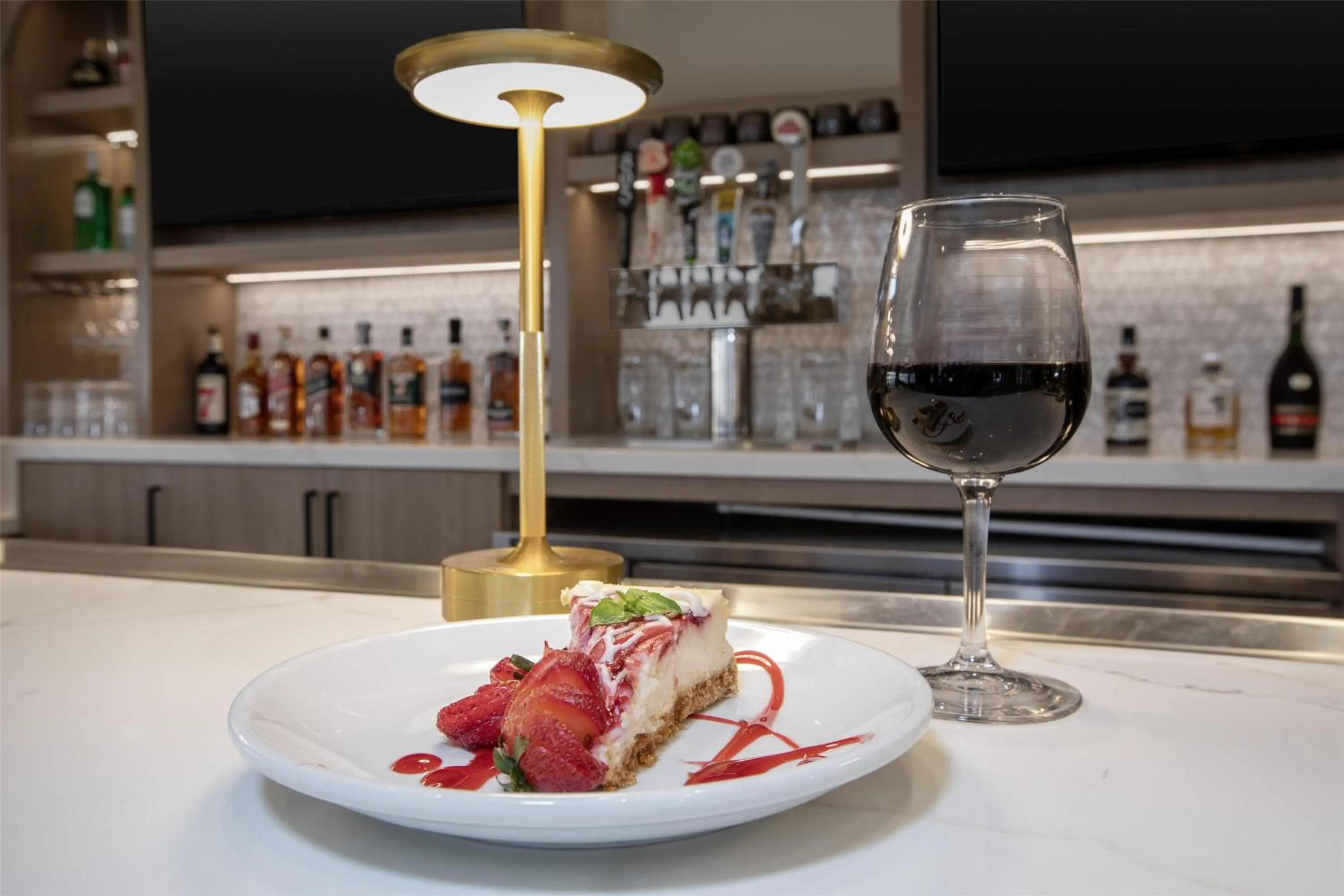 Restaurant/places to eat in Homewood Suites by Hilton Santa Maria