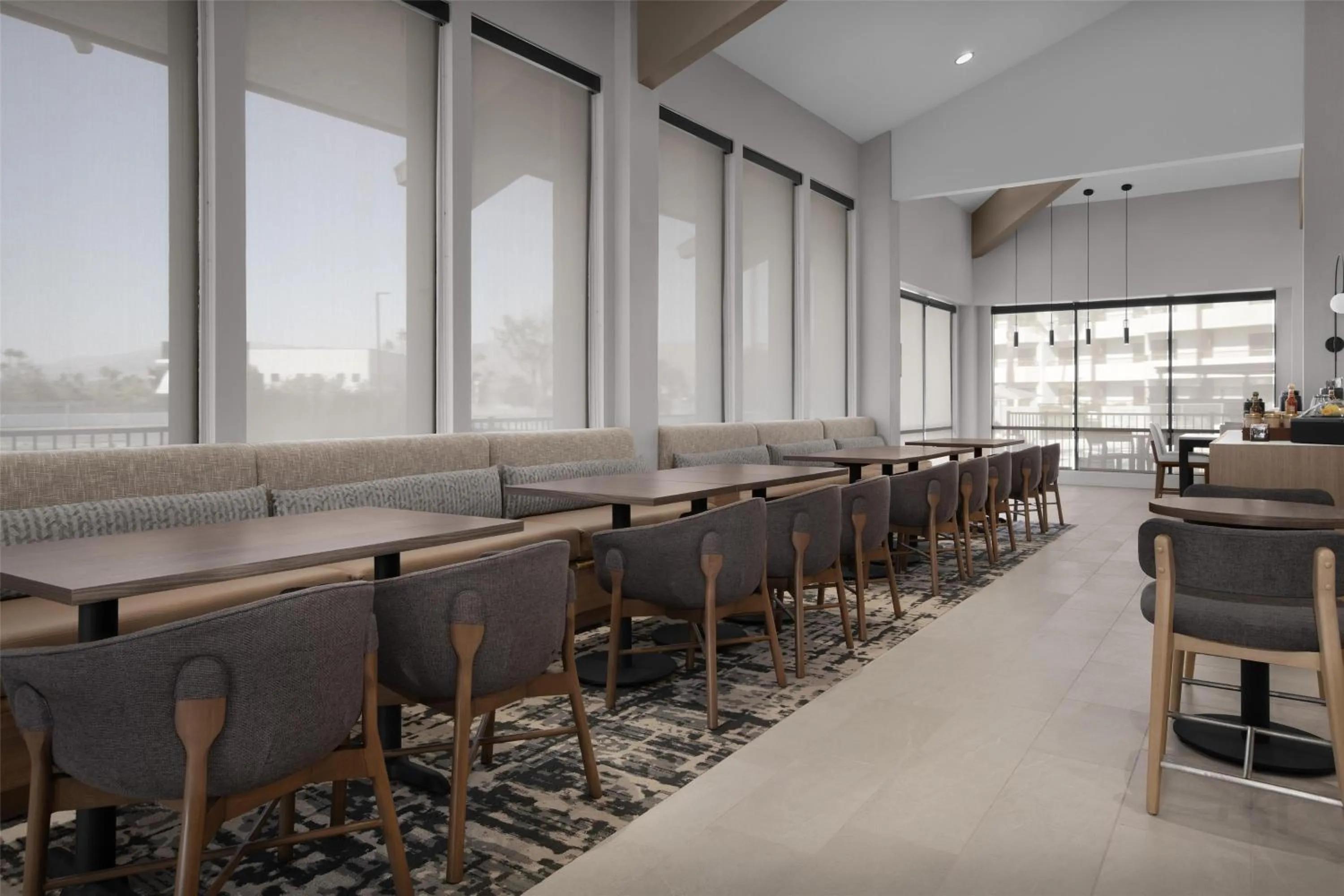 Breakfast in Homewood Suites by Hilton Santa Maria