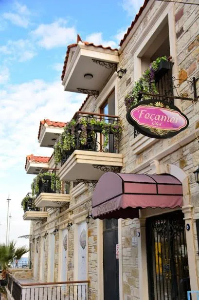 Property building in Focamor Otel