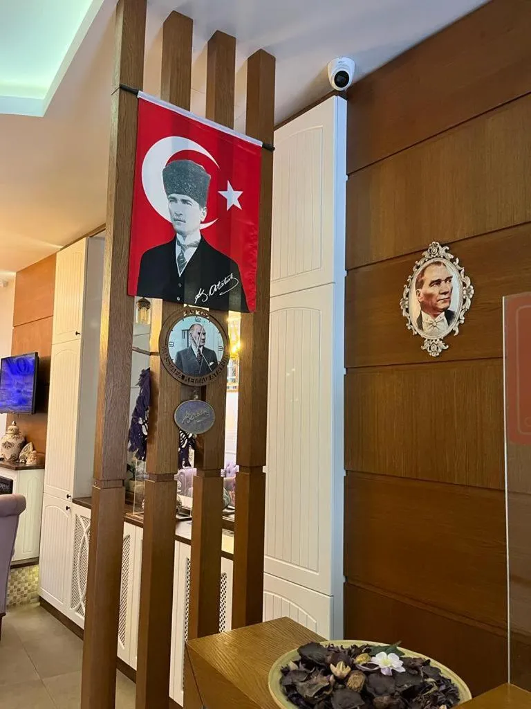 Lobby or reception in Focamor Otel