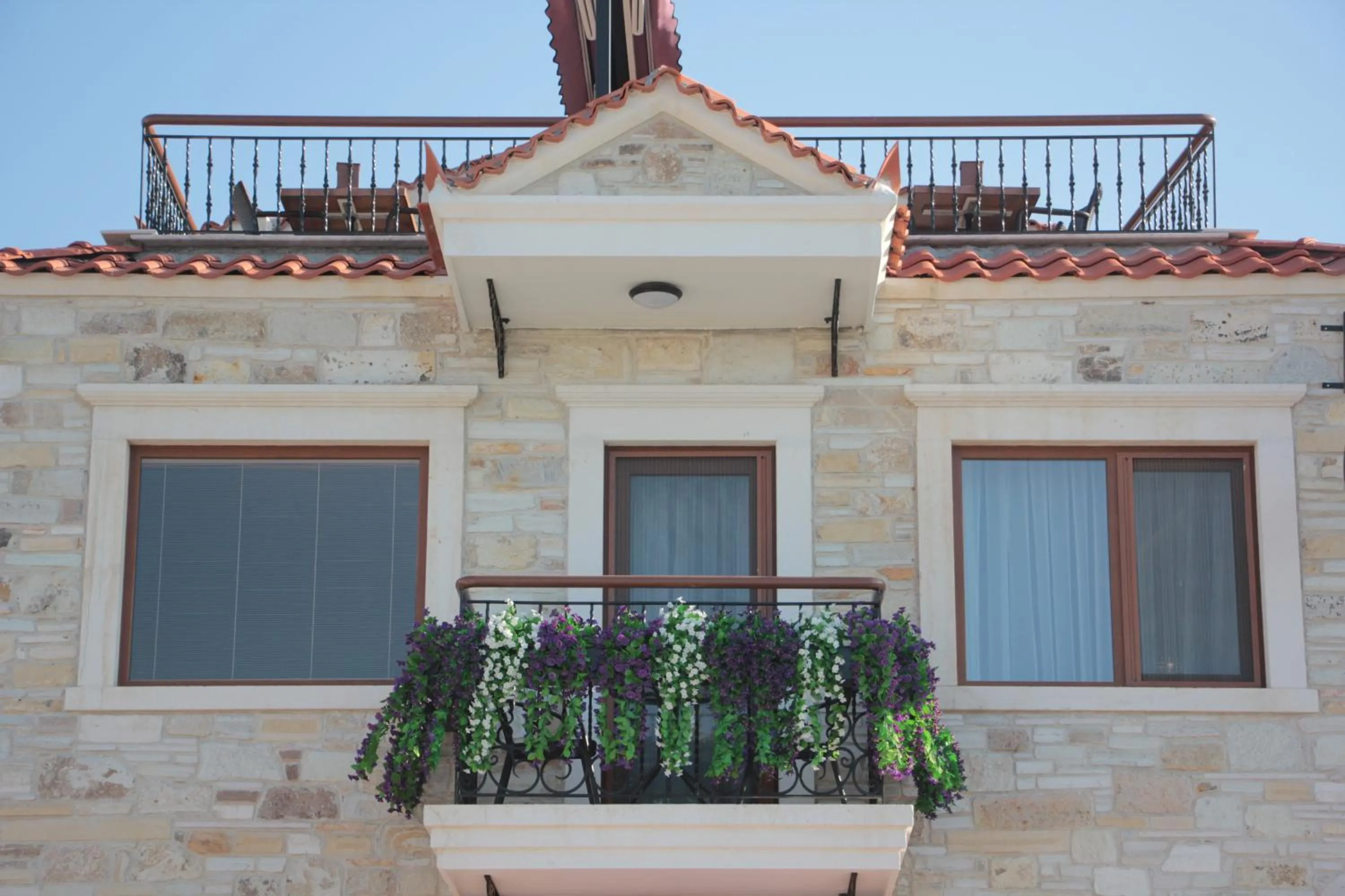 Facade/entrance in Focamor Otel