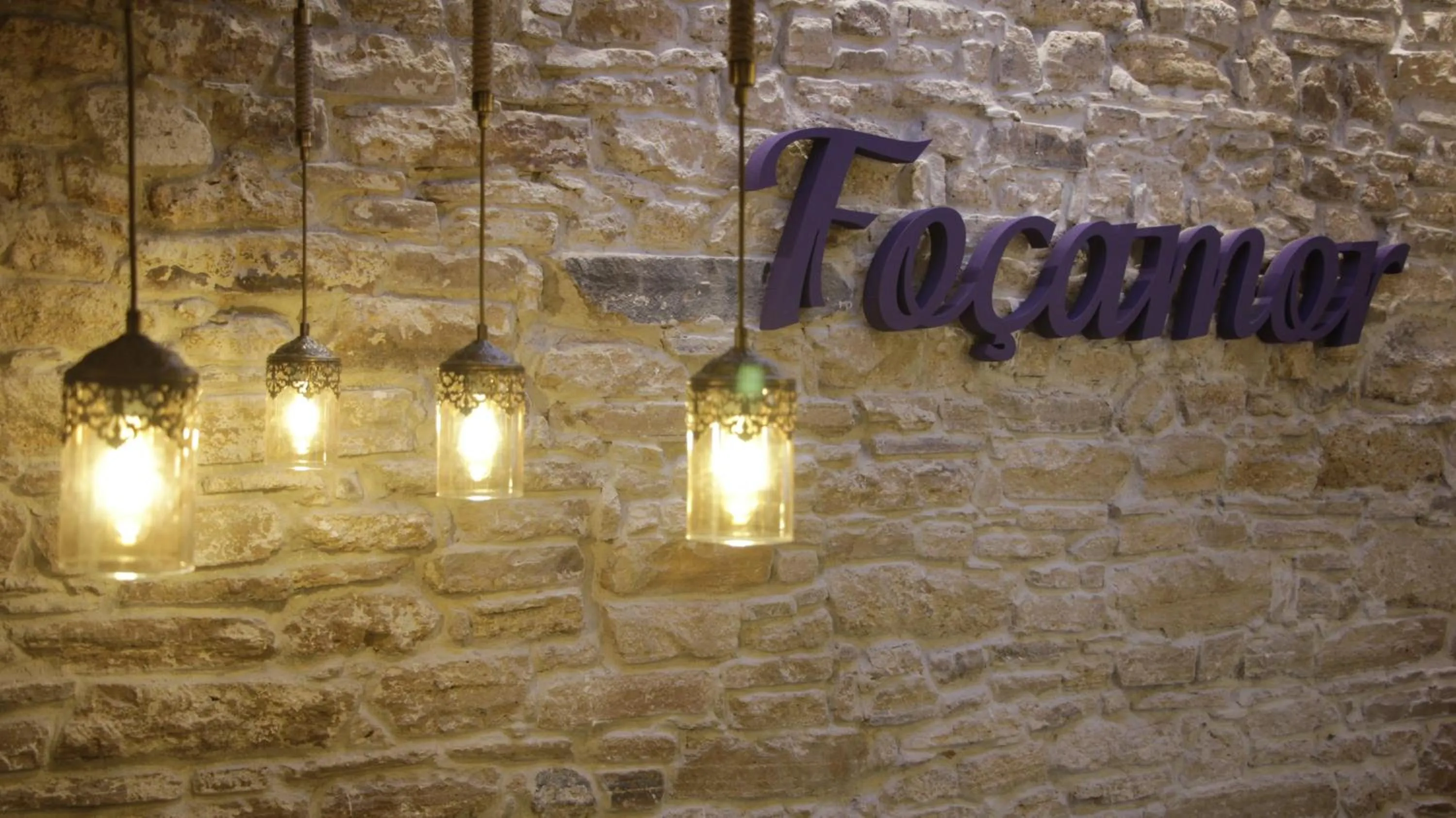 Property logo or sign in Focamor Otel