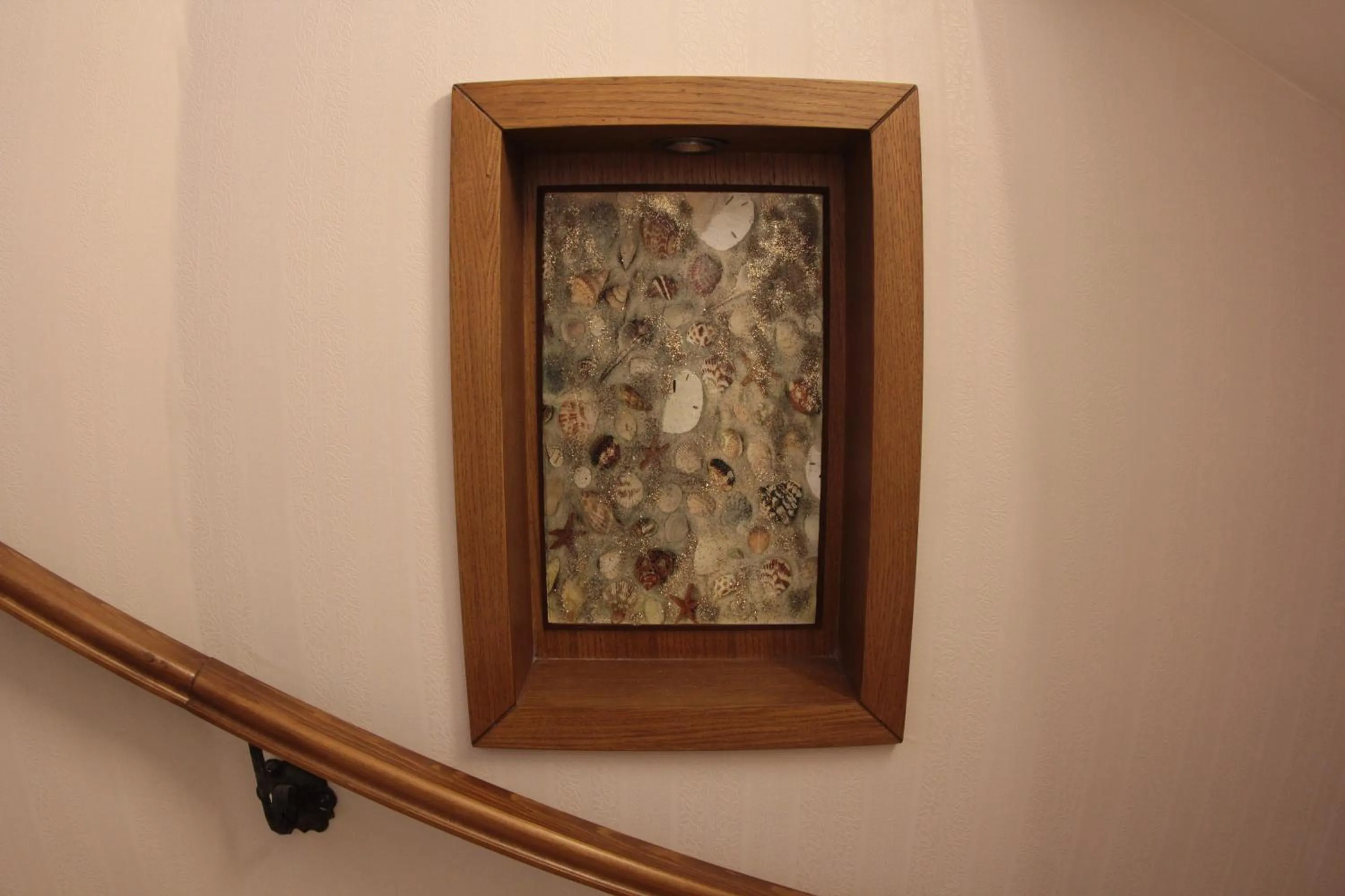 Decorative detail in Focamor Otel