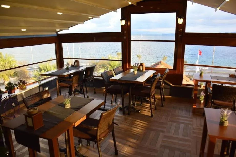 Patio in Focamor Otel