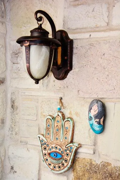 Patio in Focamor Otel