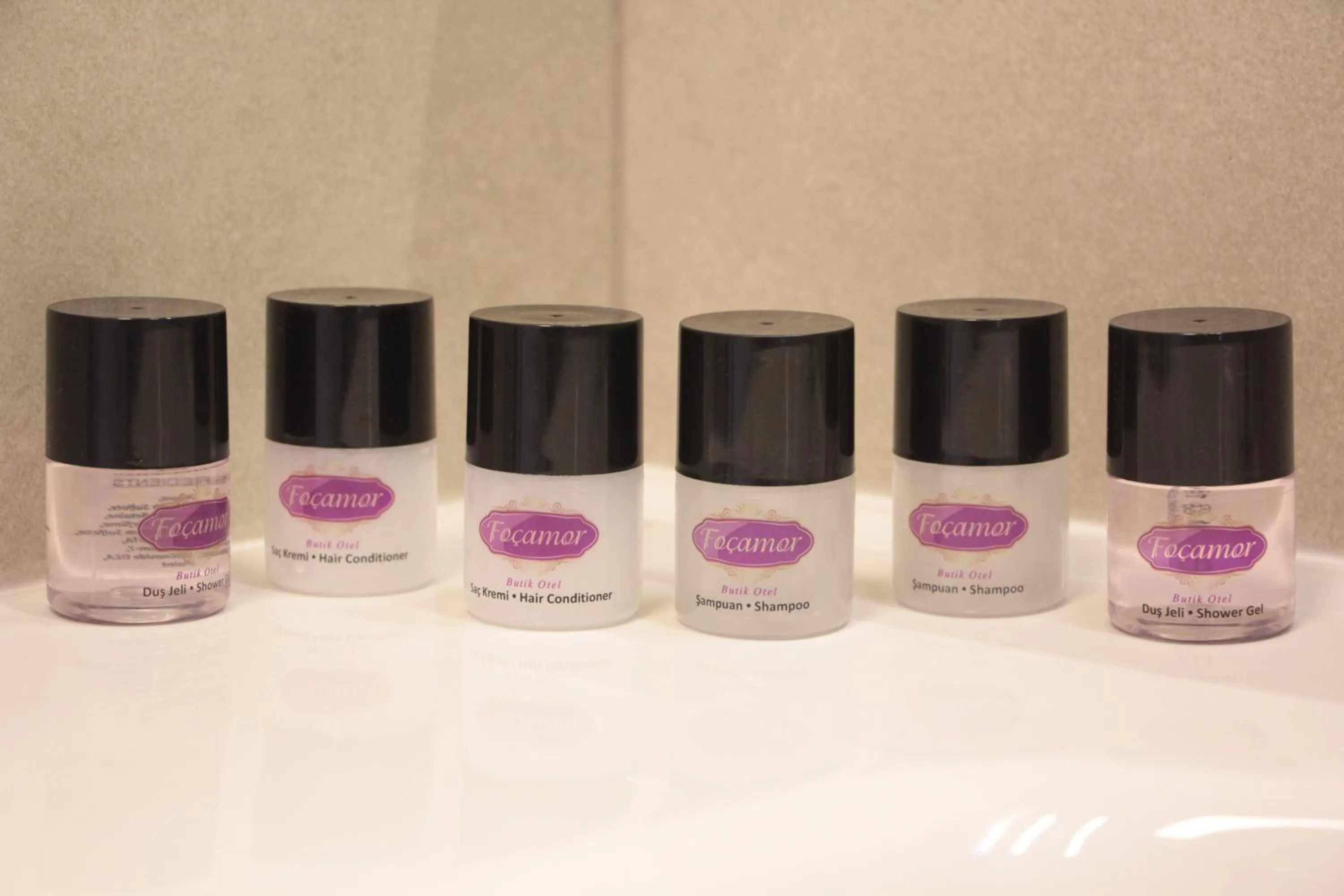 Staff in Focamor Otel