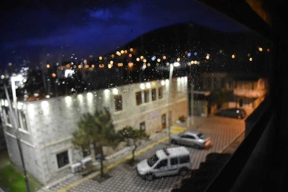 Patio in Focamor Otel