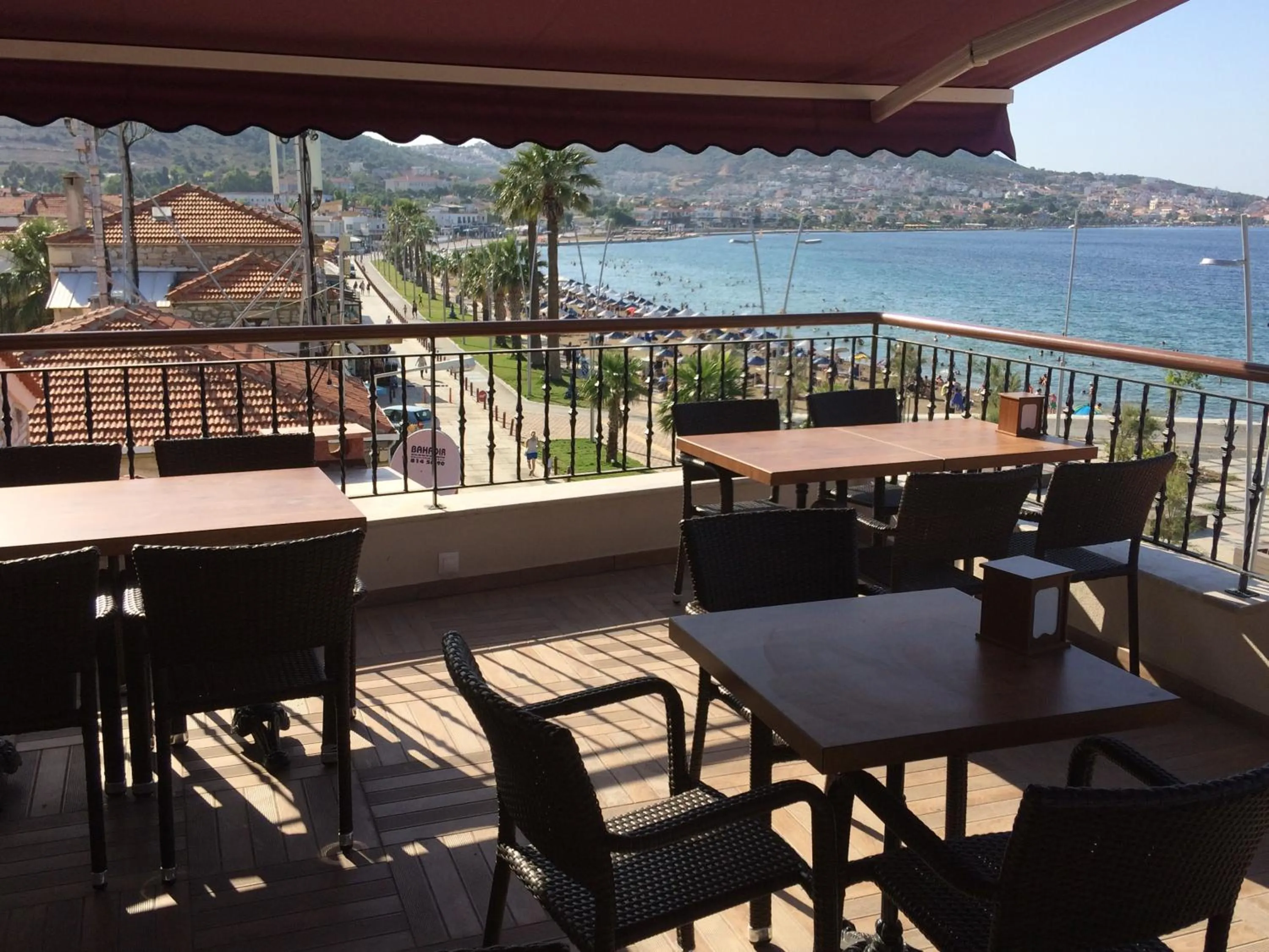 Restaurant/places to eat in Focamor Otel