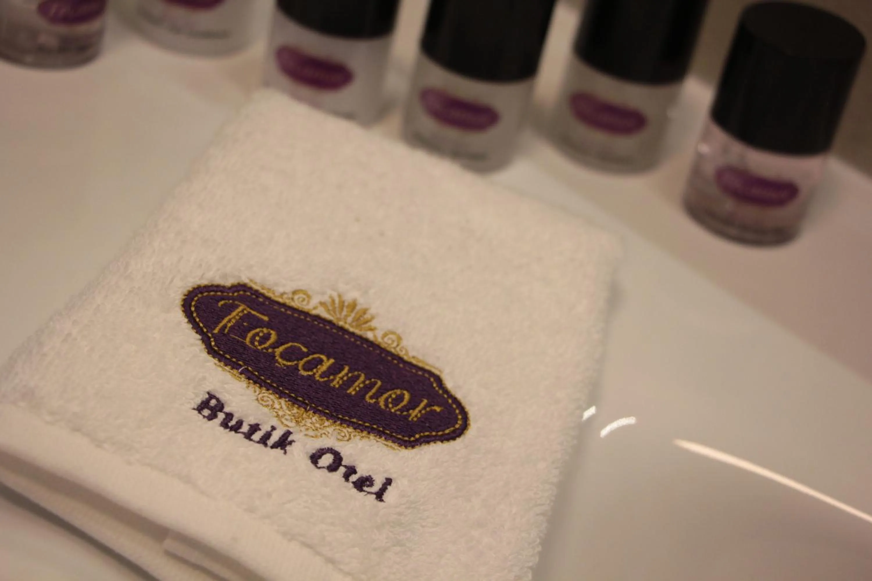 Property logo or sign in Focamor Otel