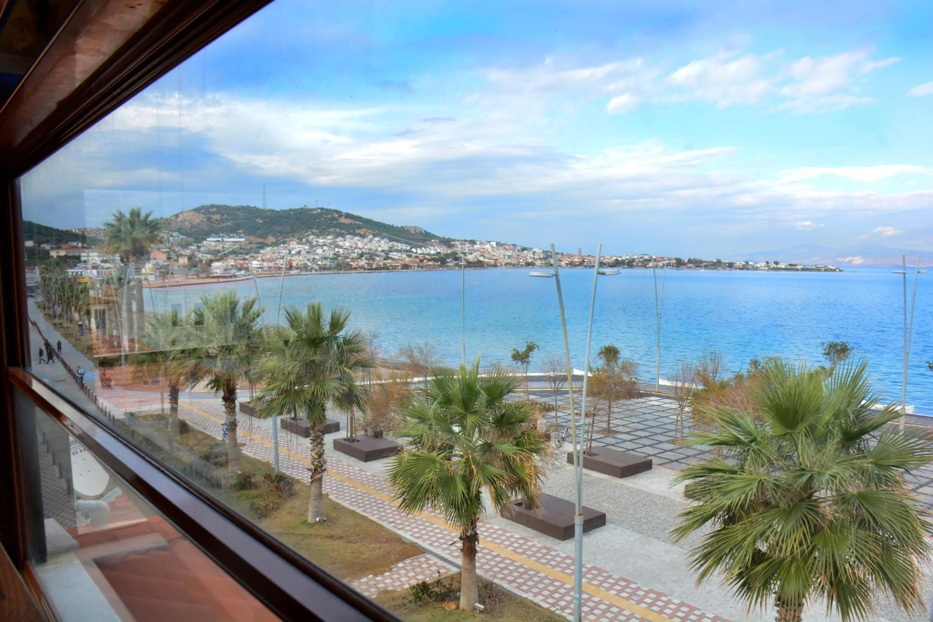 Sea view in Focamor Otel